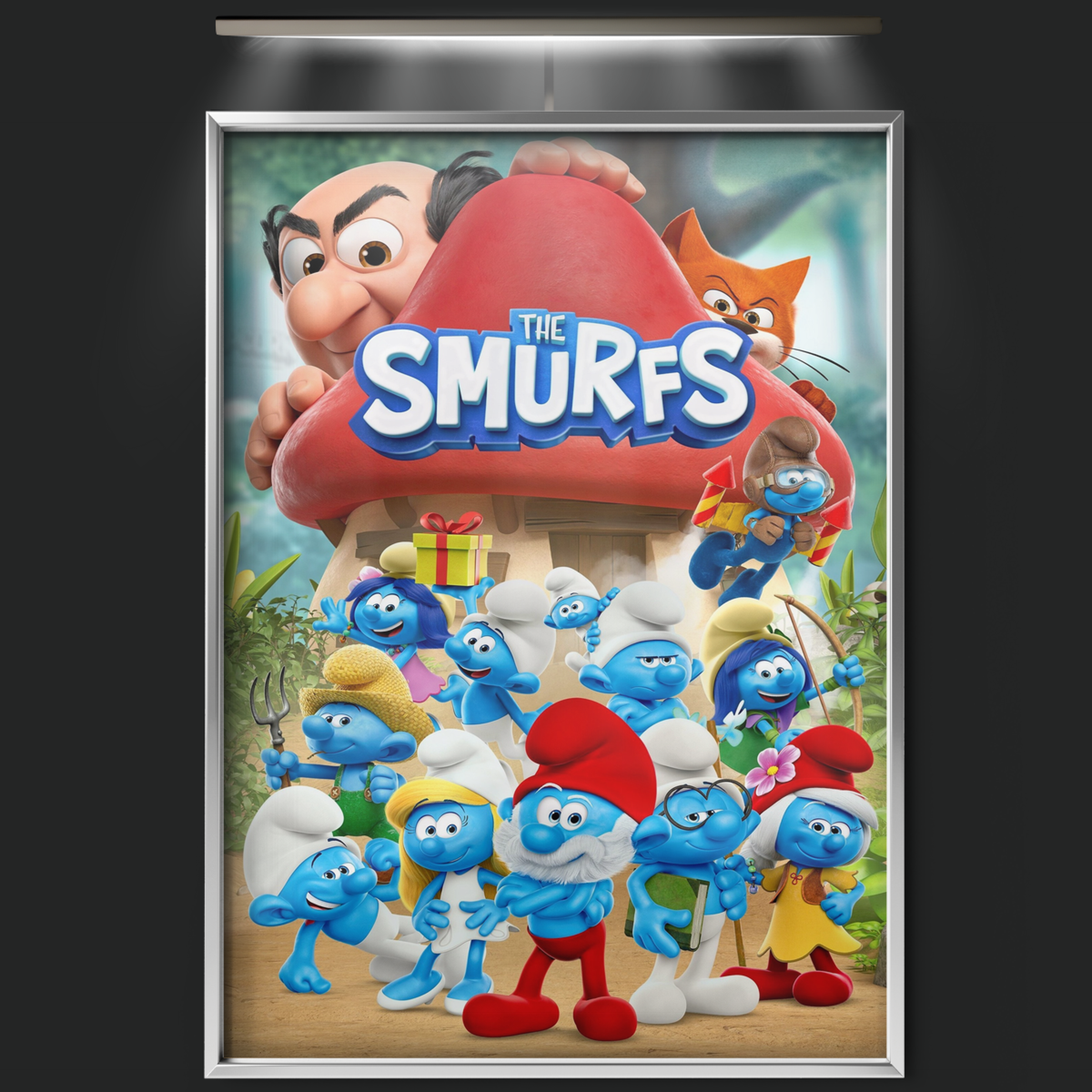 The Smurfs (2021)