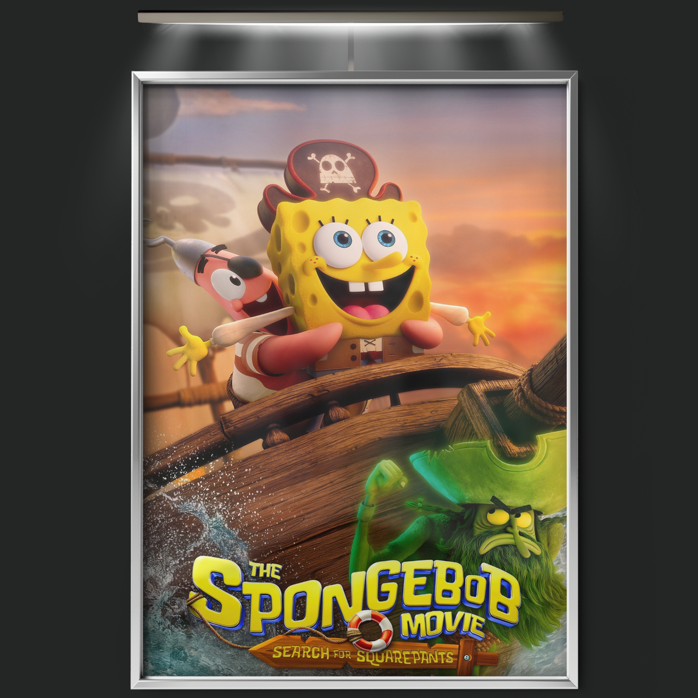 The Spongebob Movie Search For Squarepants (2025)