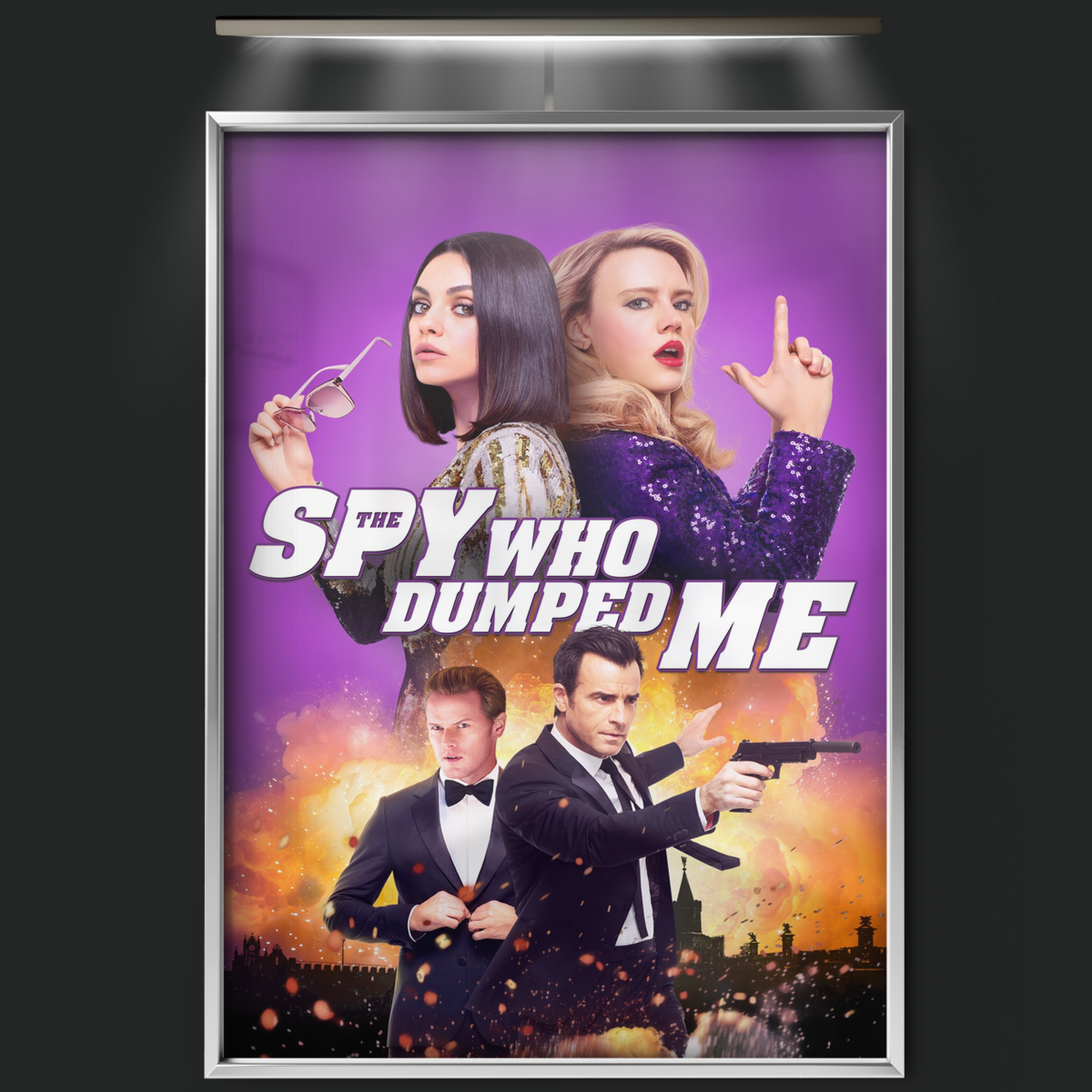 The Spy Who Dumped Me (2018)