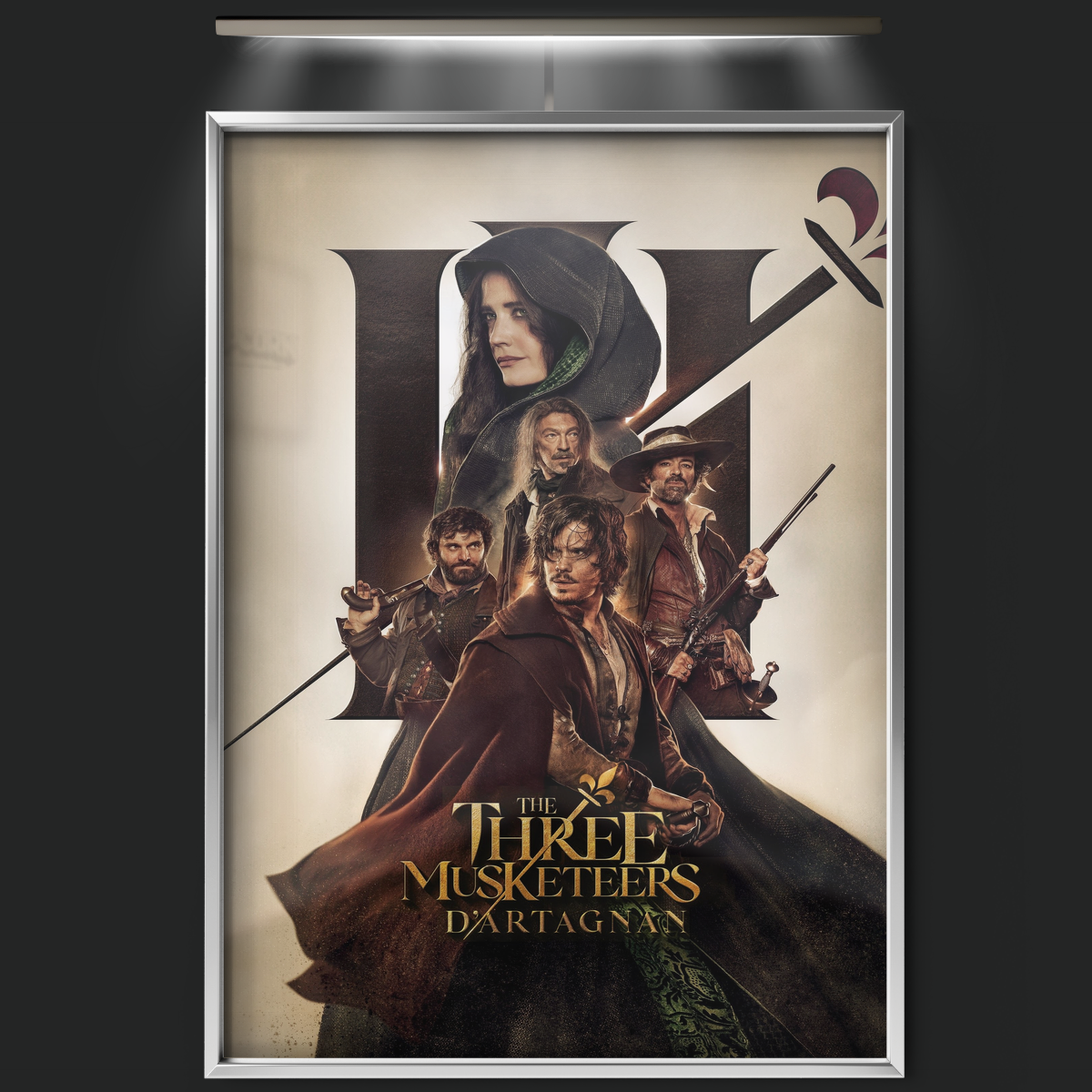 The Three Musketeers D'artagnan (2023)