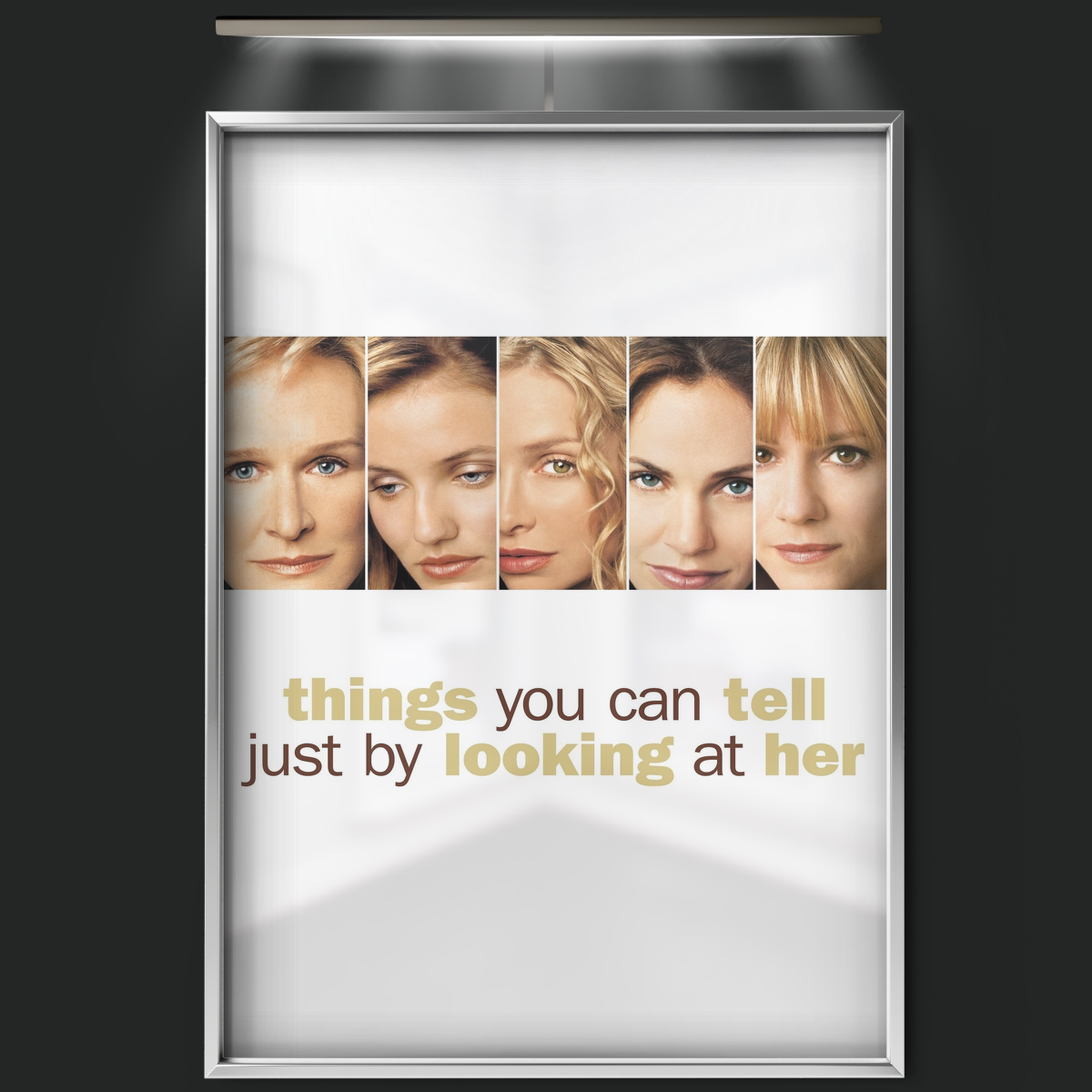 Things You Can Tell Just By Looking At Her (2000)