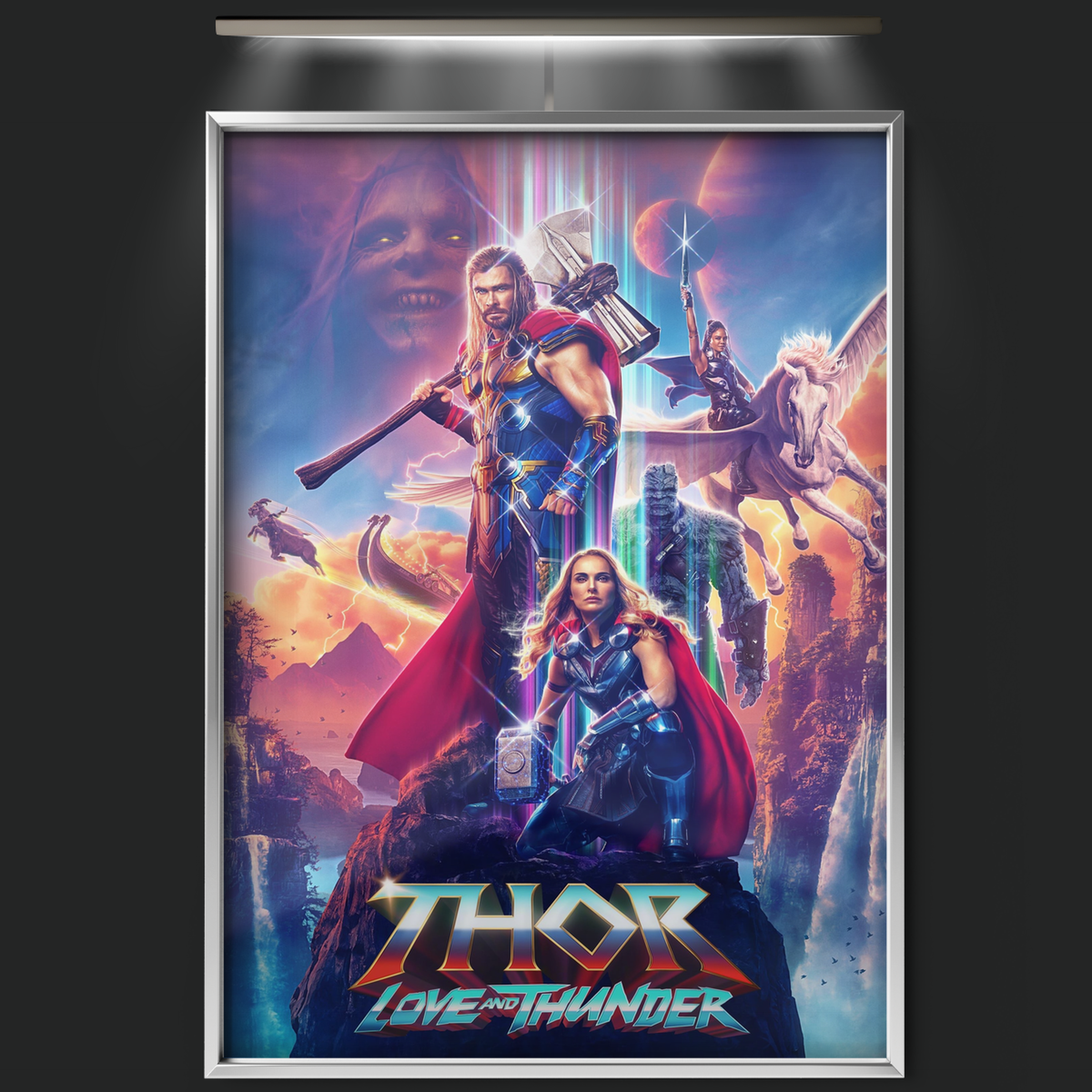 Thor Love And Thunder (2022)