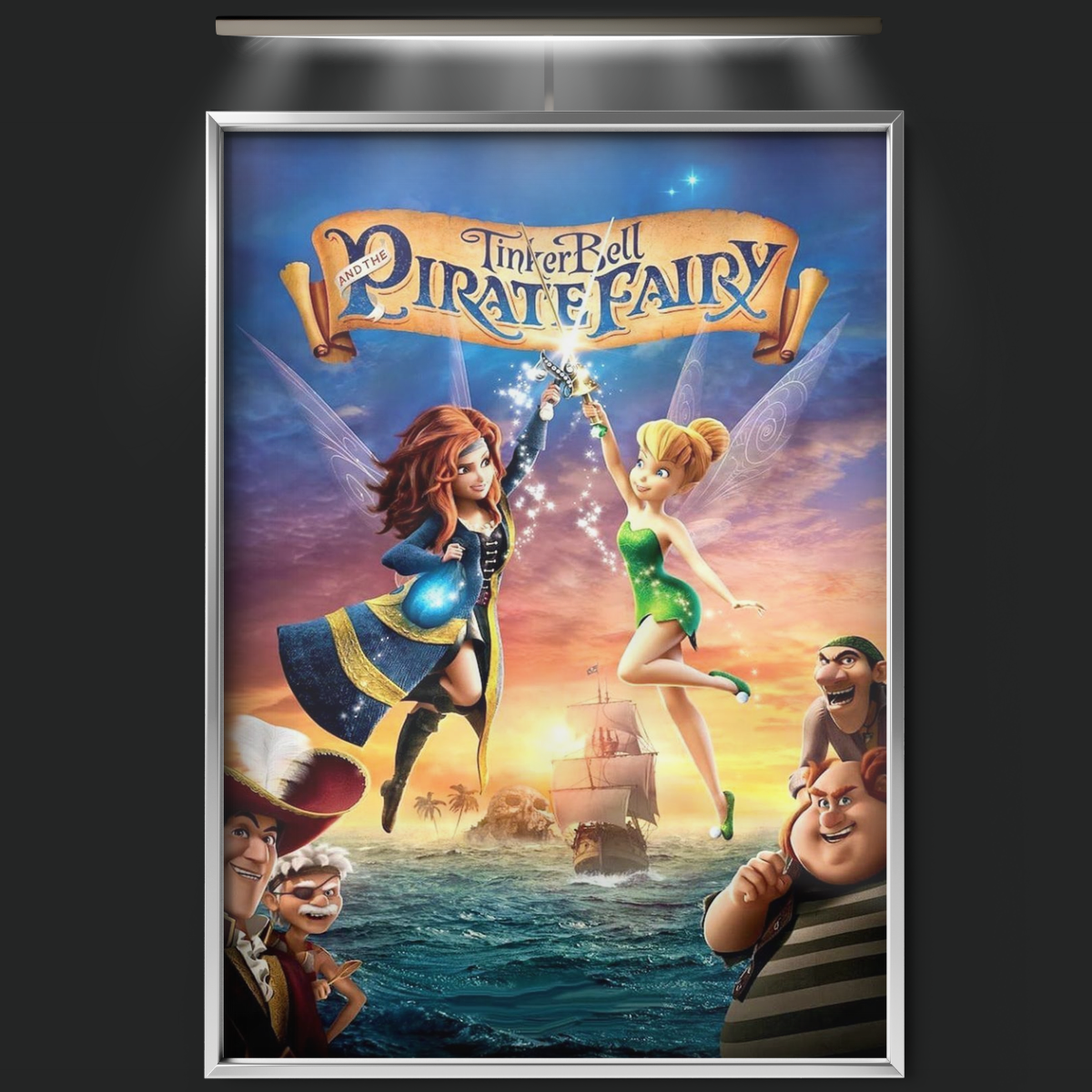Tinker Bell And The Pirate Fairy (2014)