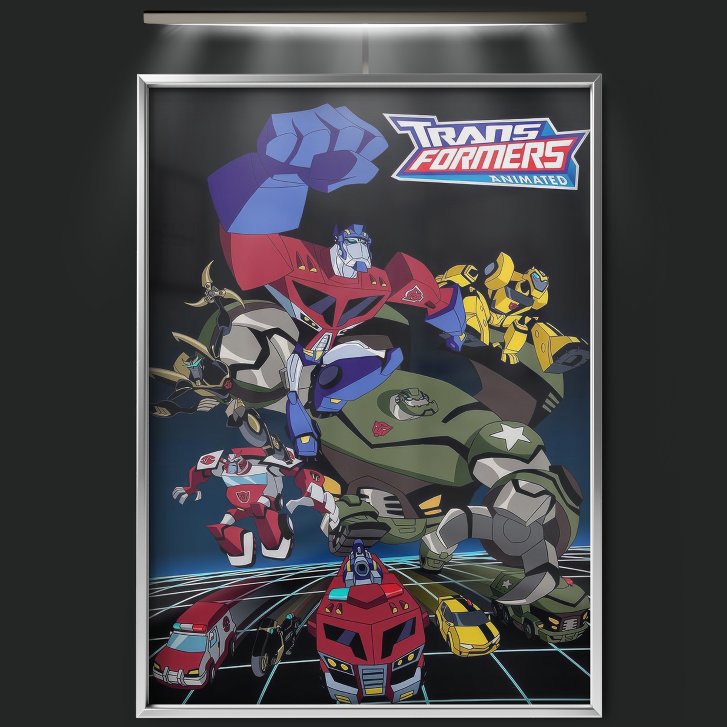 Transformers Animated (2007)