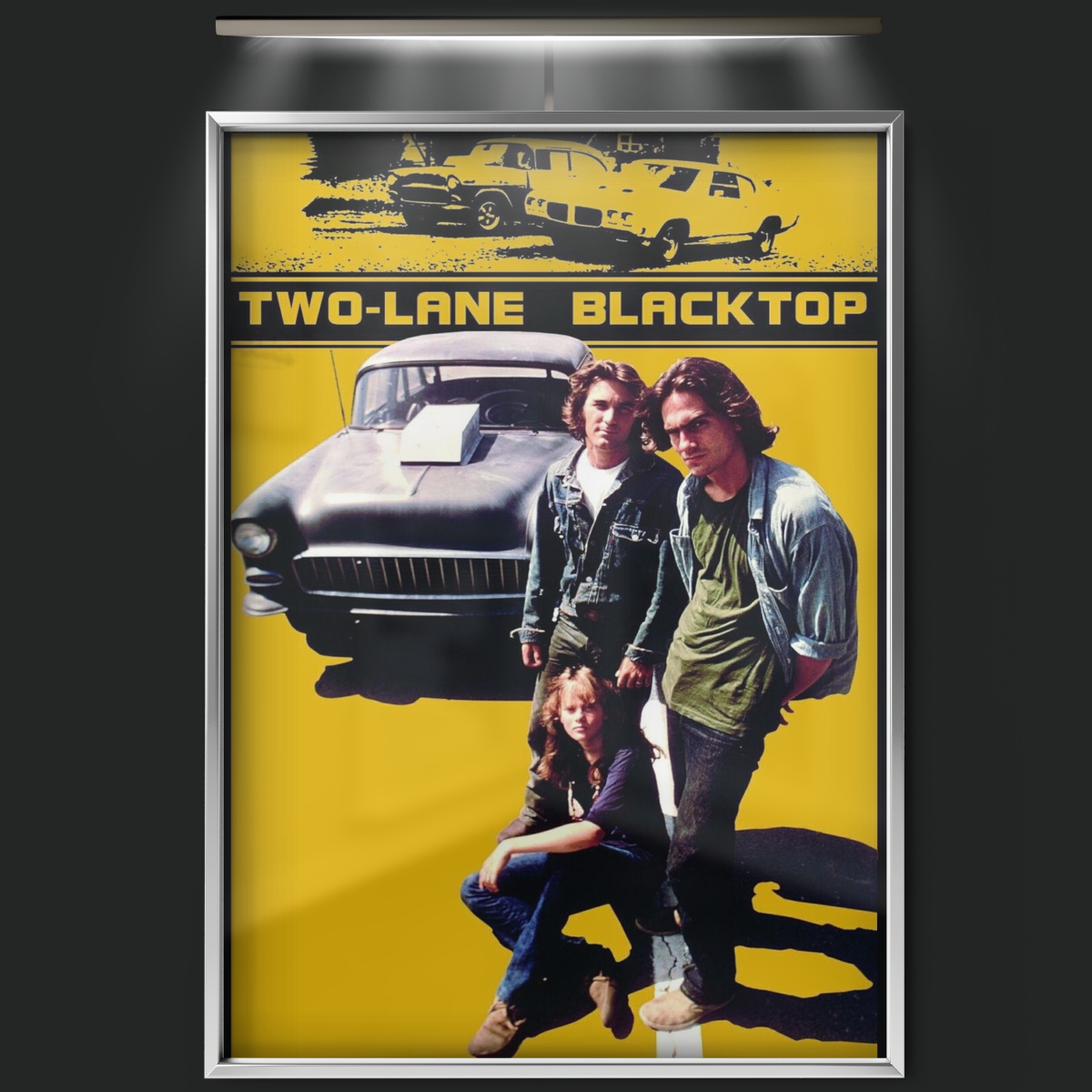Two Lane Blacktop (1971)