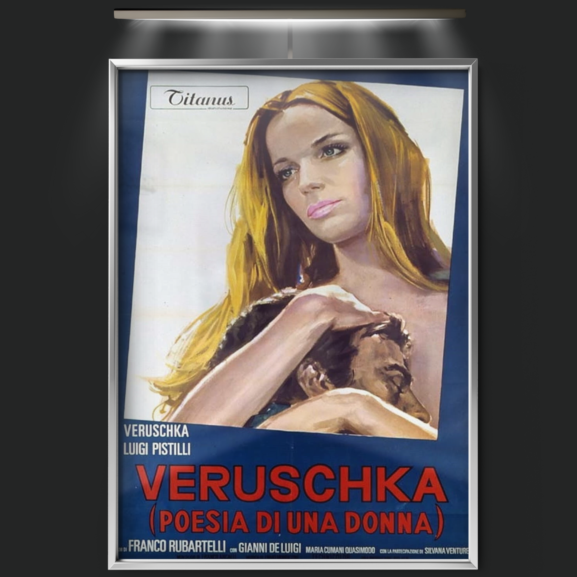 Veruschka Poetry Of A Woman (1971)