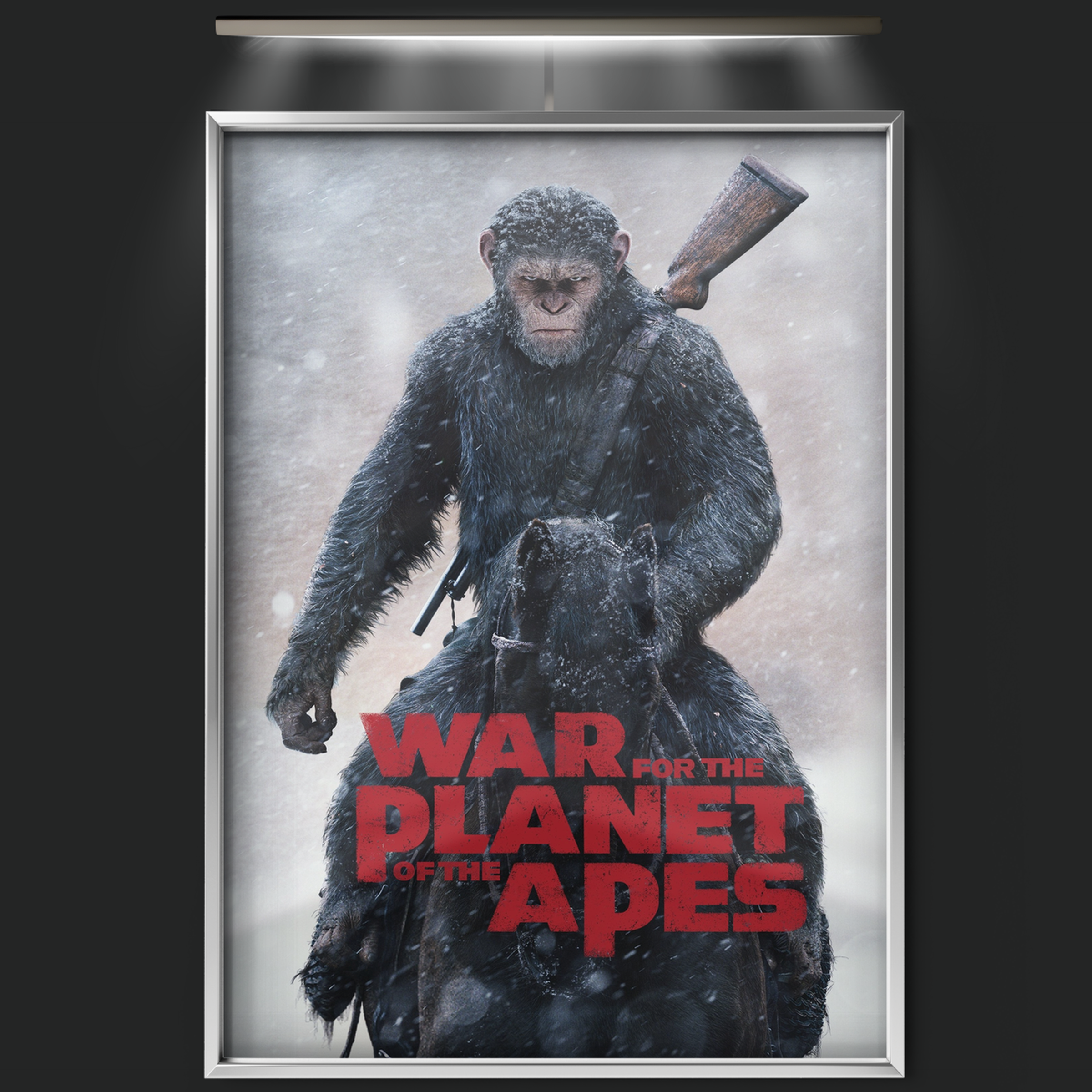 War For The Planet Of The Apes (2017)