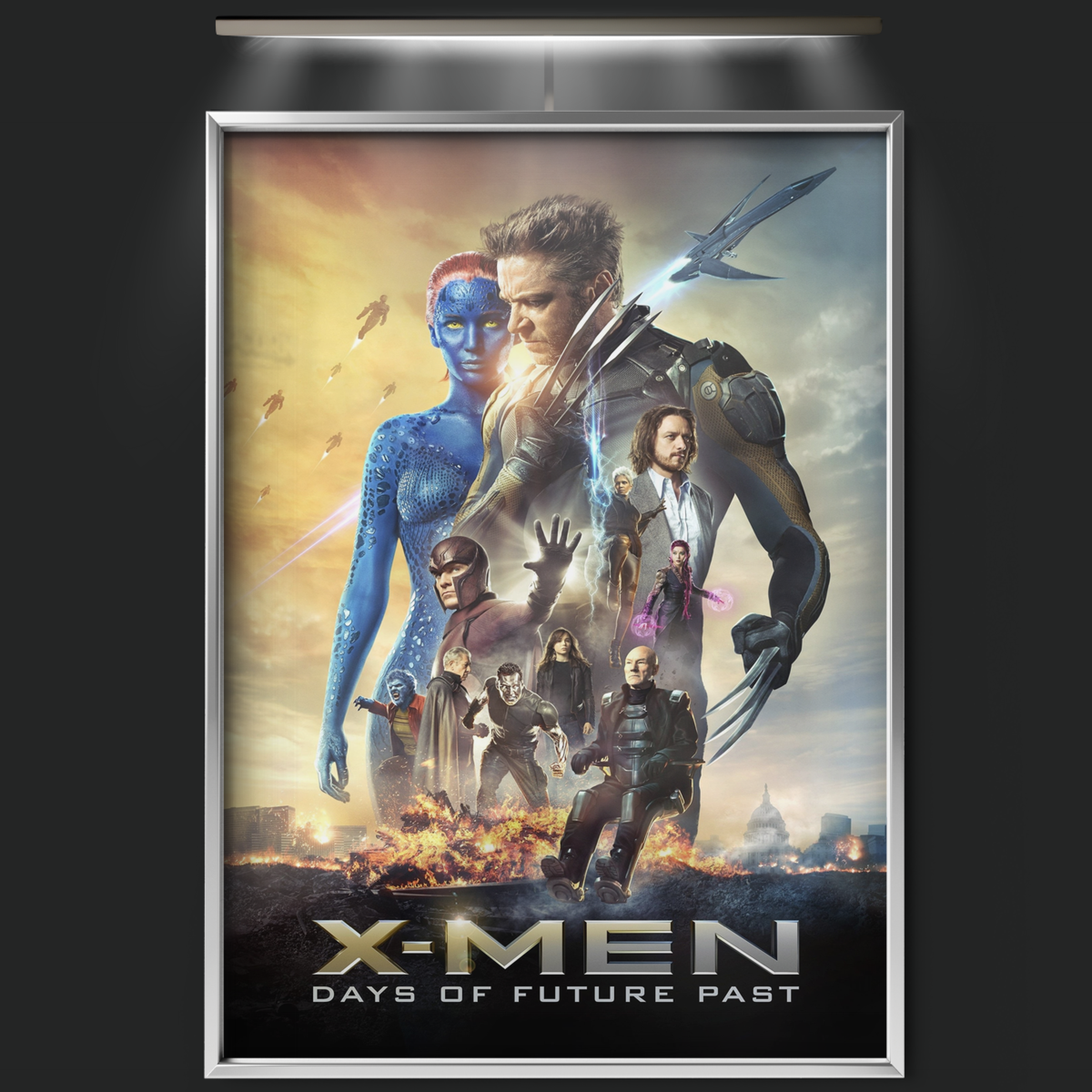 X Men Days Of Future Past (2014)