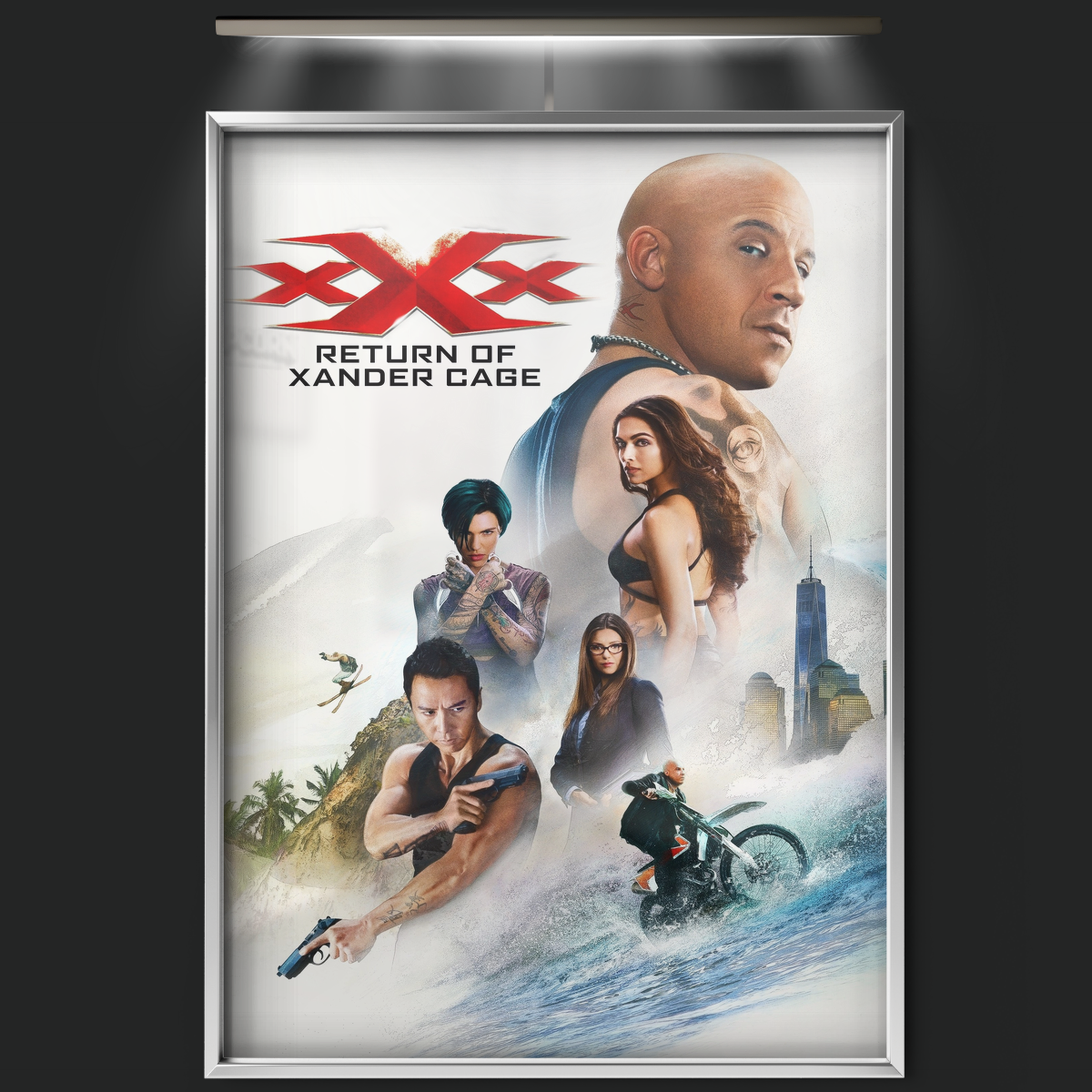 Xxx Return Of Xander Cage (2017)