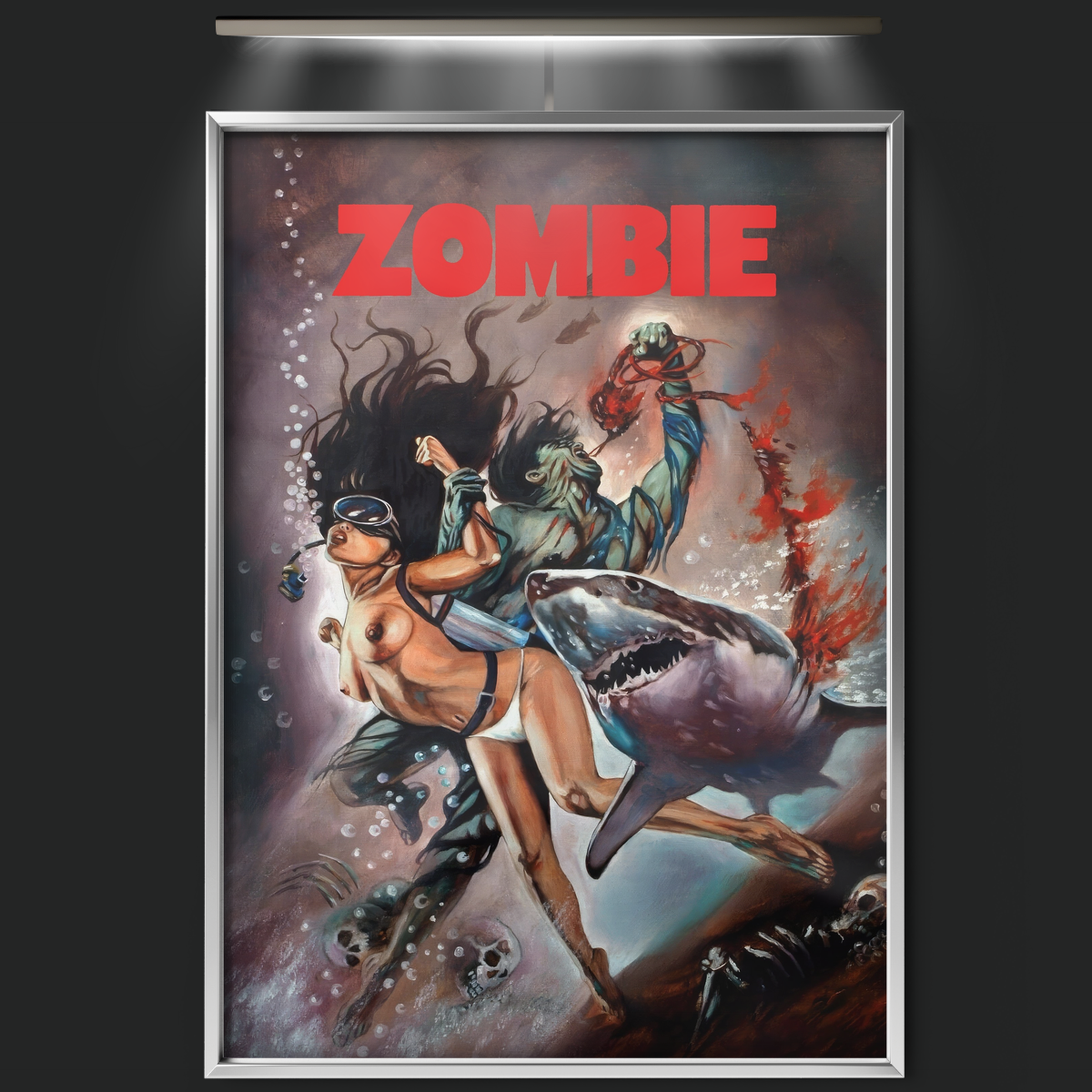 Zombie Flesh Eaters (1979)