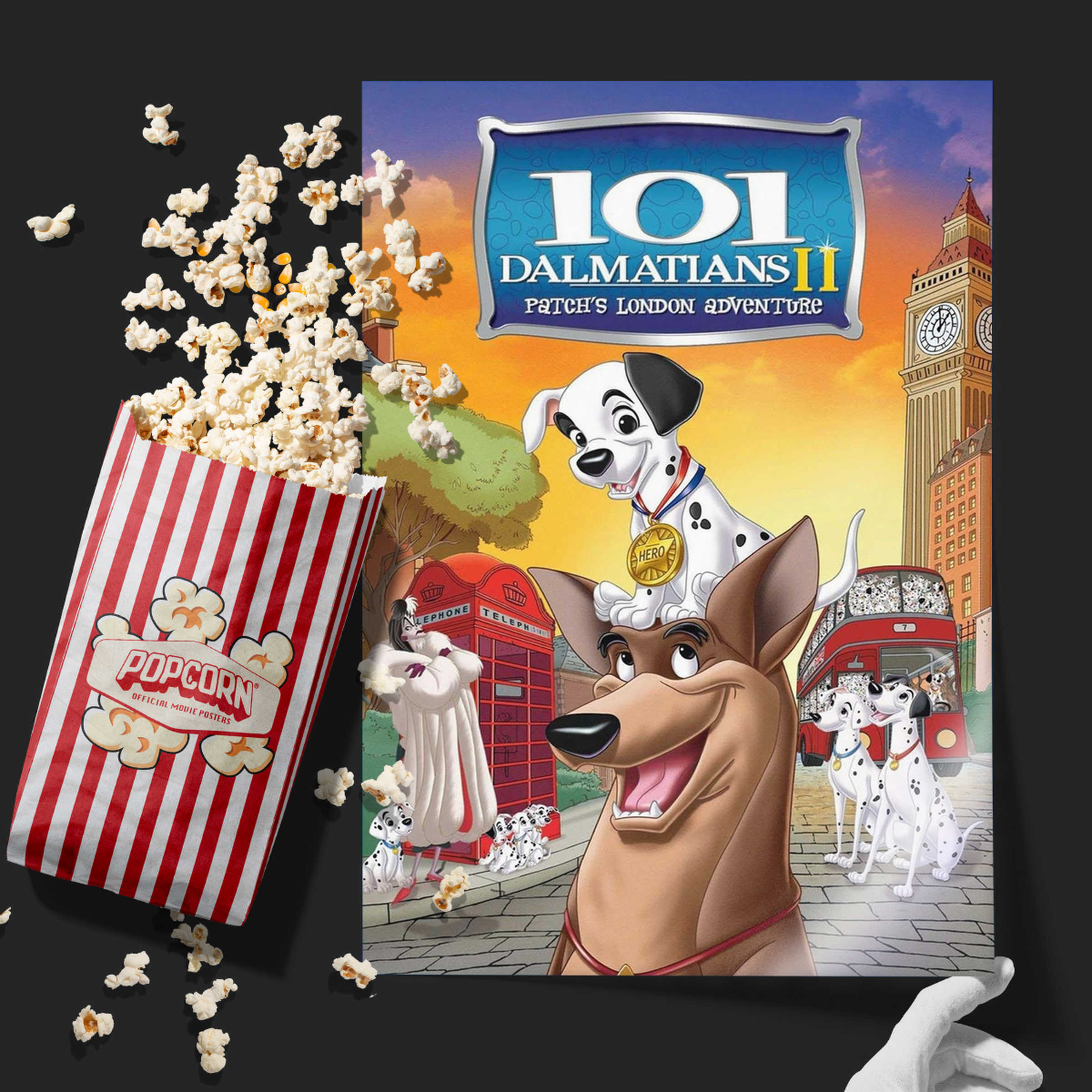 101 Dalmatians Ii Patch's London Adventure (2003)