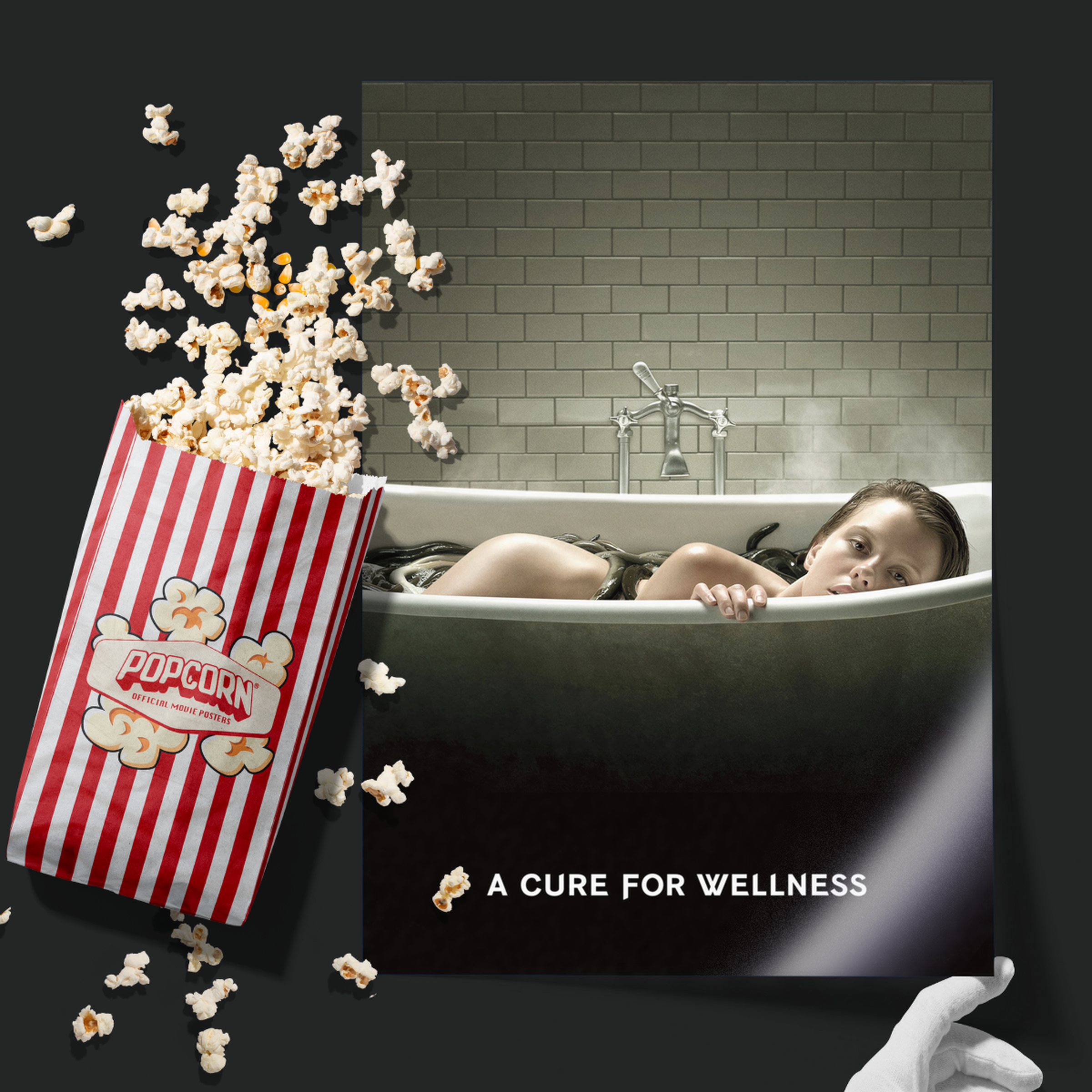 A Cure For Wellness (2017)