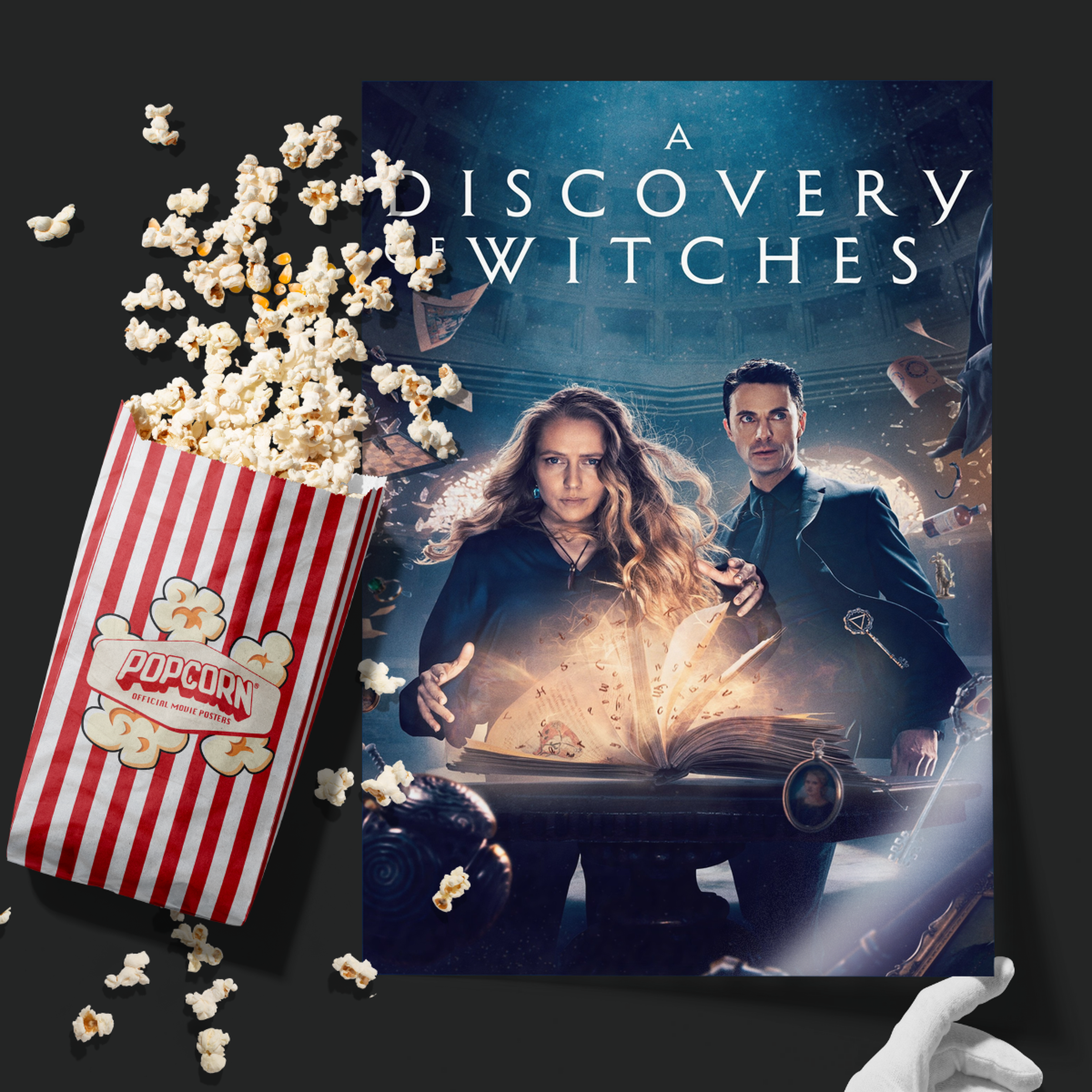 A Discovery Of Witches (2018)