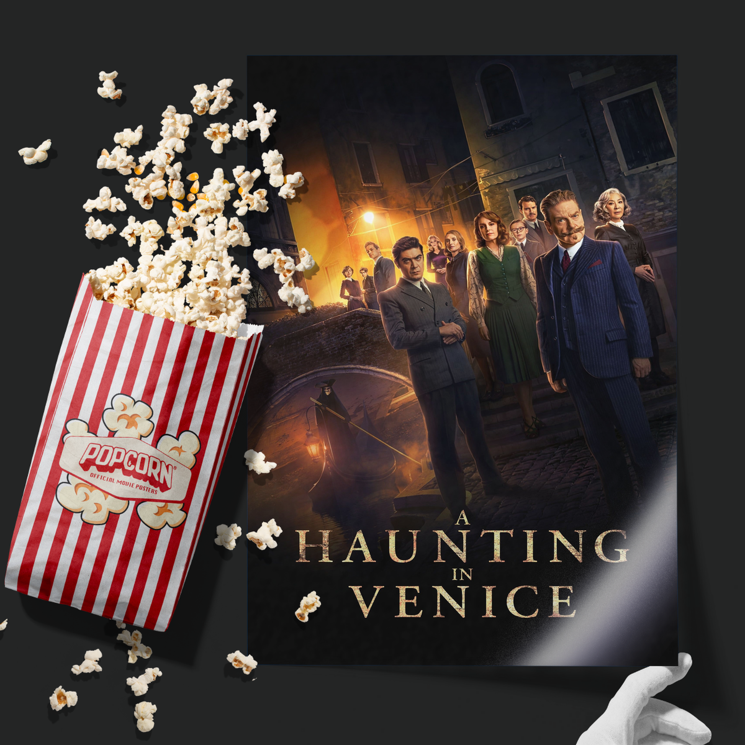 A Haunting In Venice (2023)
