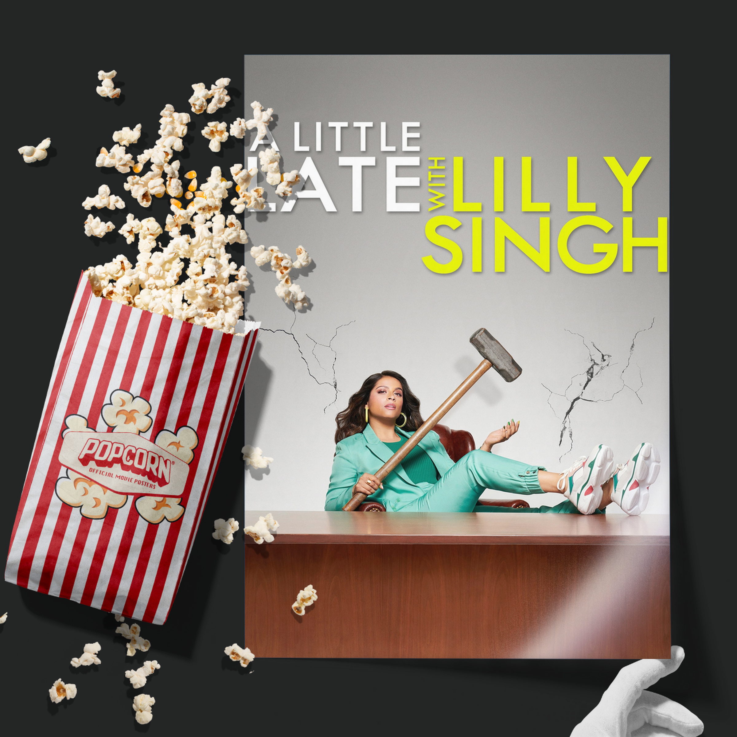 A Little Late With Lilly Singh (2019)