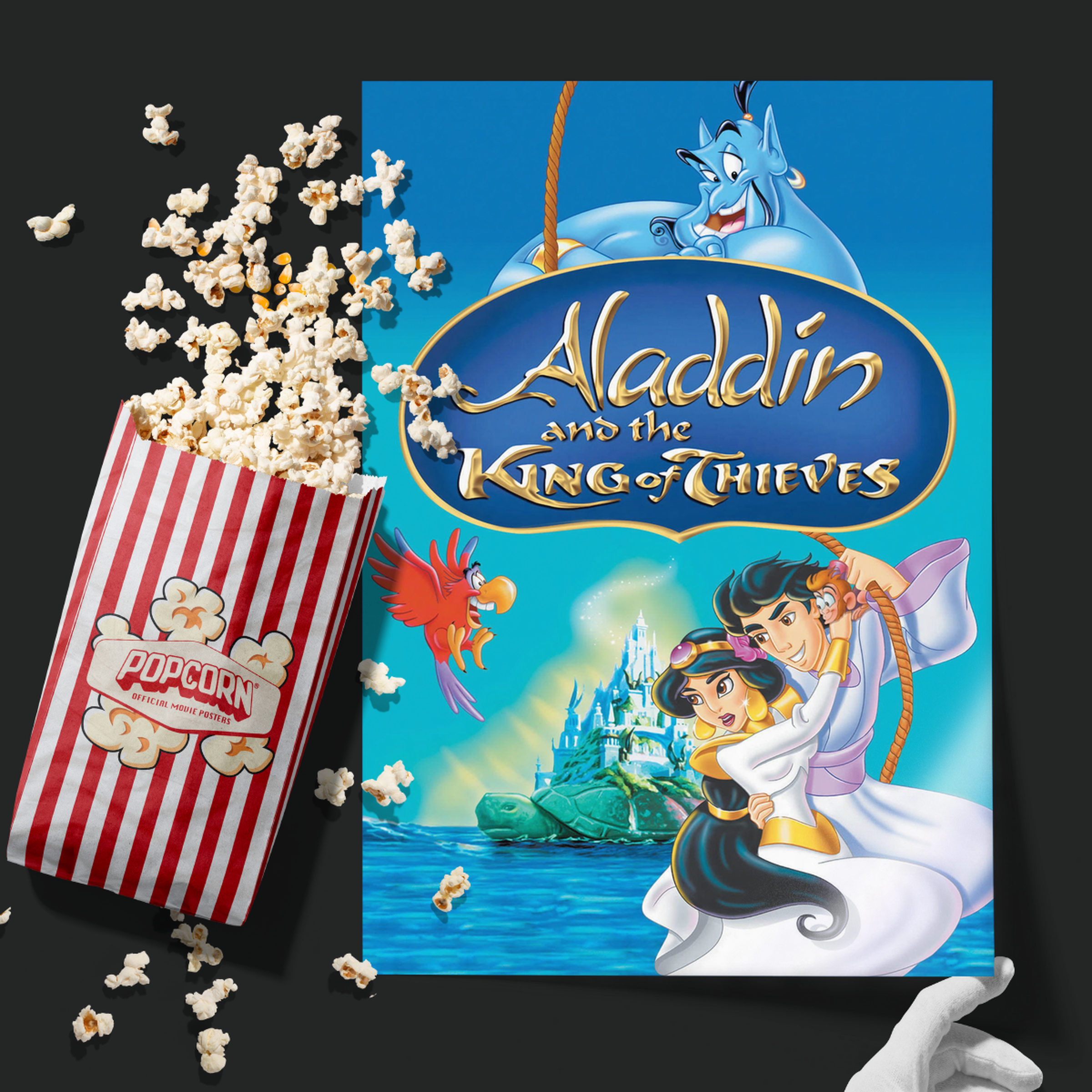 Aladdin And The King Of Thieves (1996)