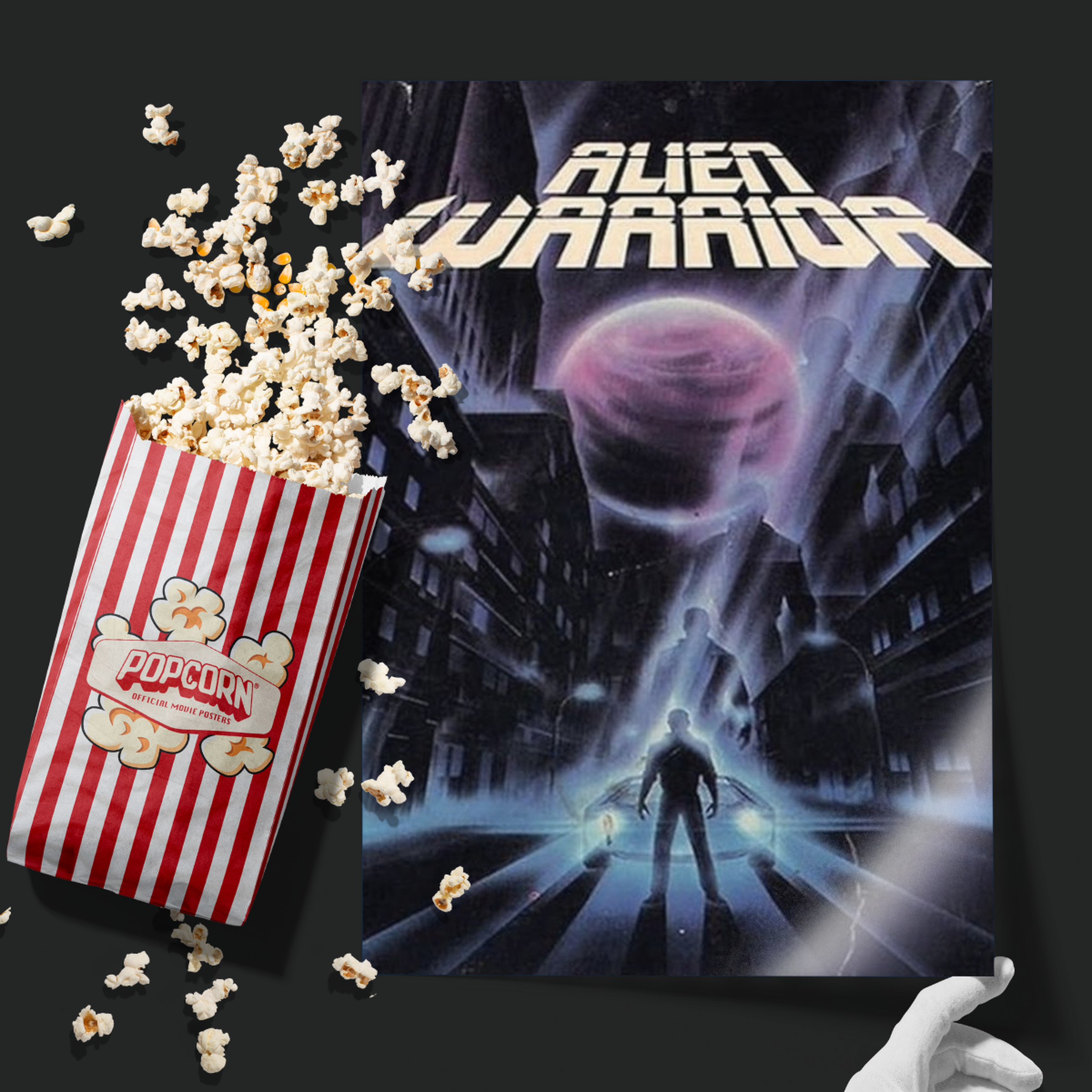 Alien Warrior (1986)
