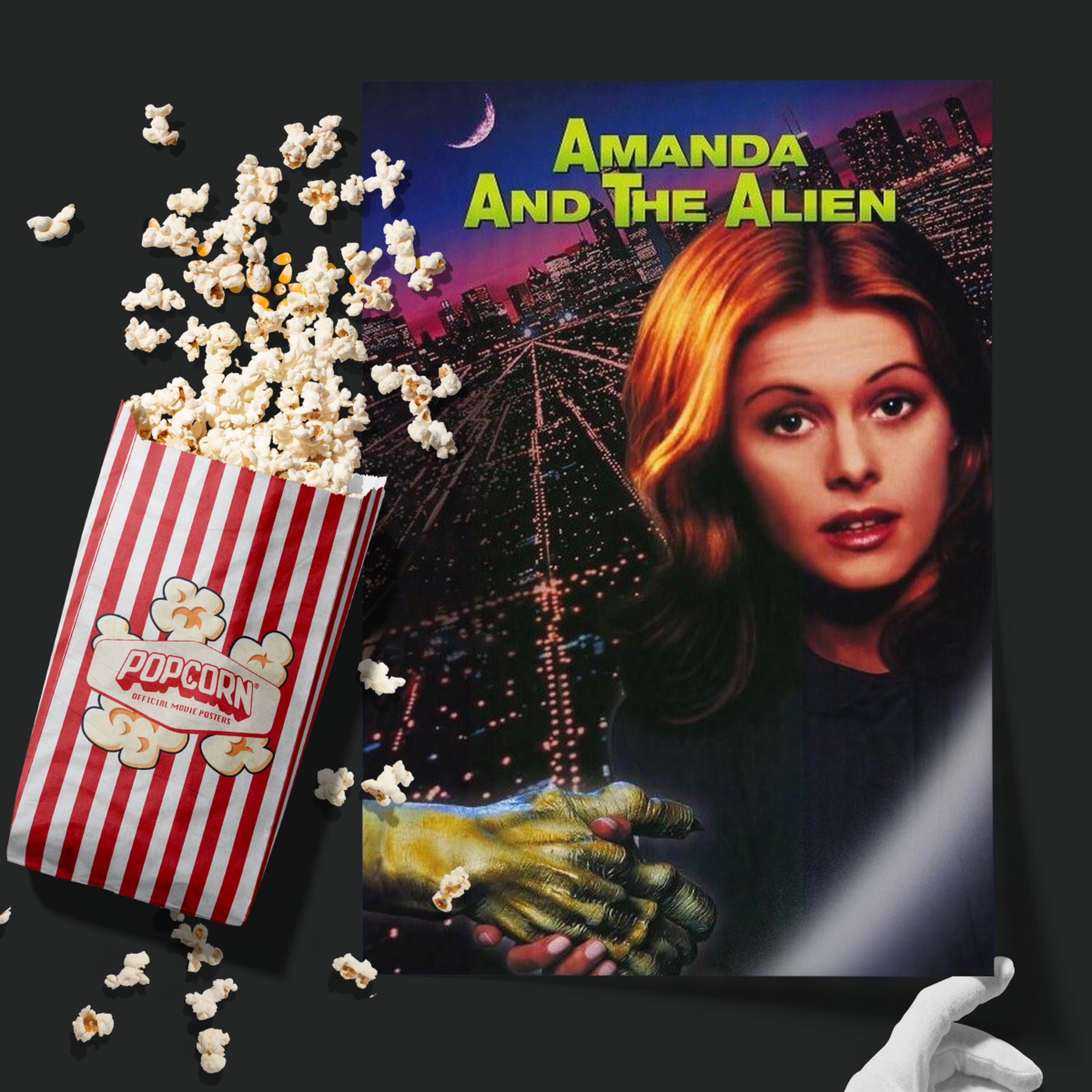 Amanda & The Alien (1998)