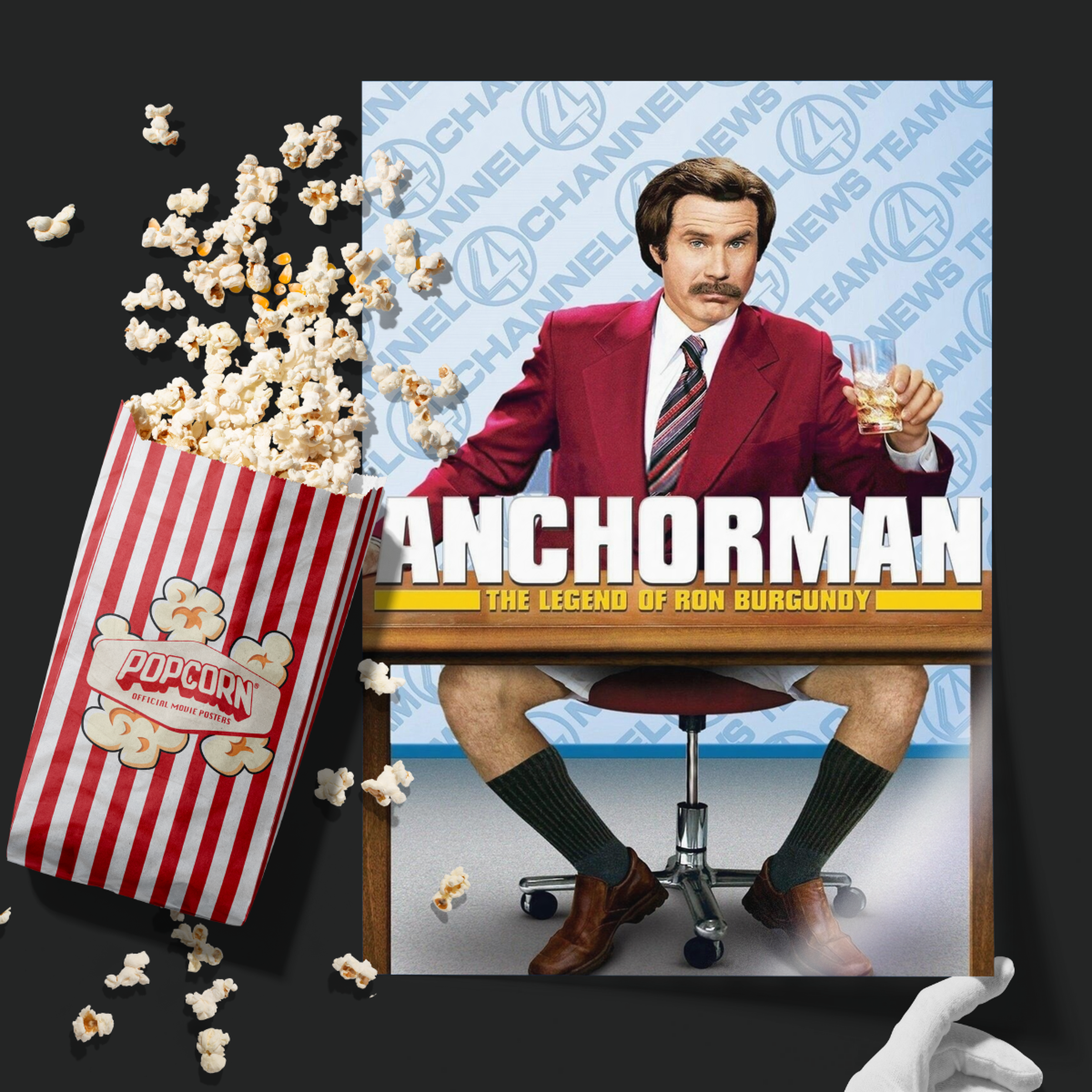 Anchorman The Legend Of Ron Burgundy (2004)