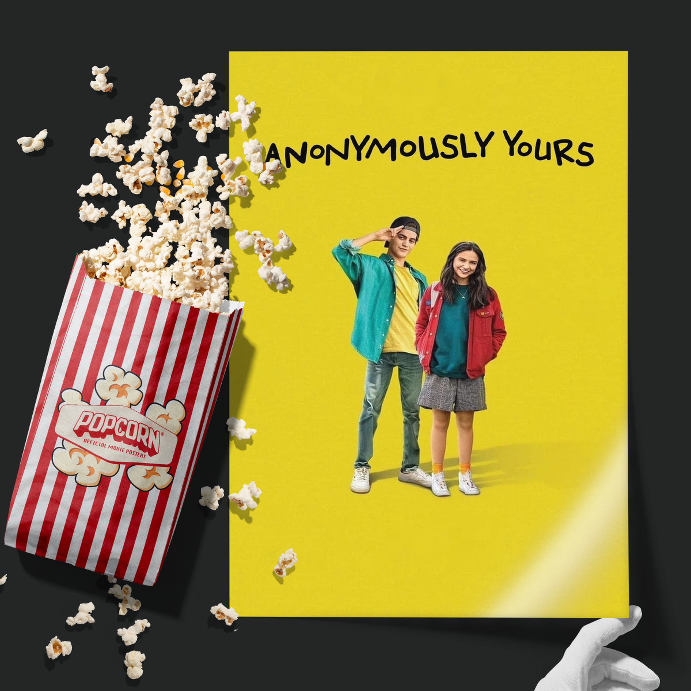 Anonymously Yours (2021)