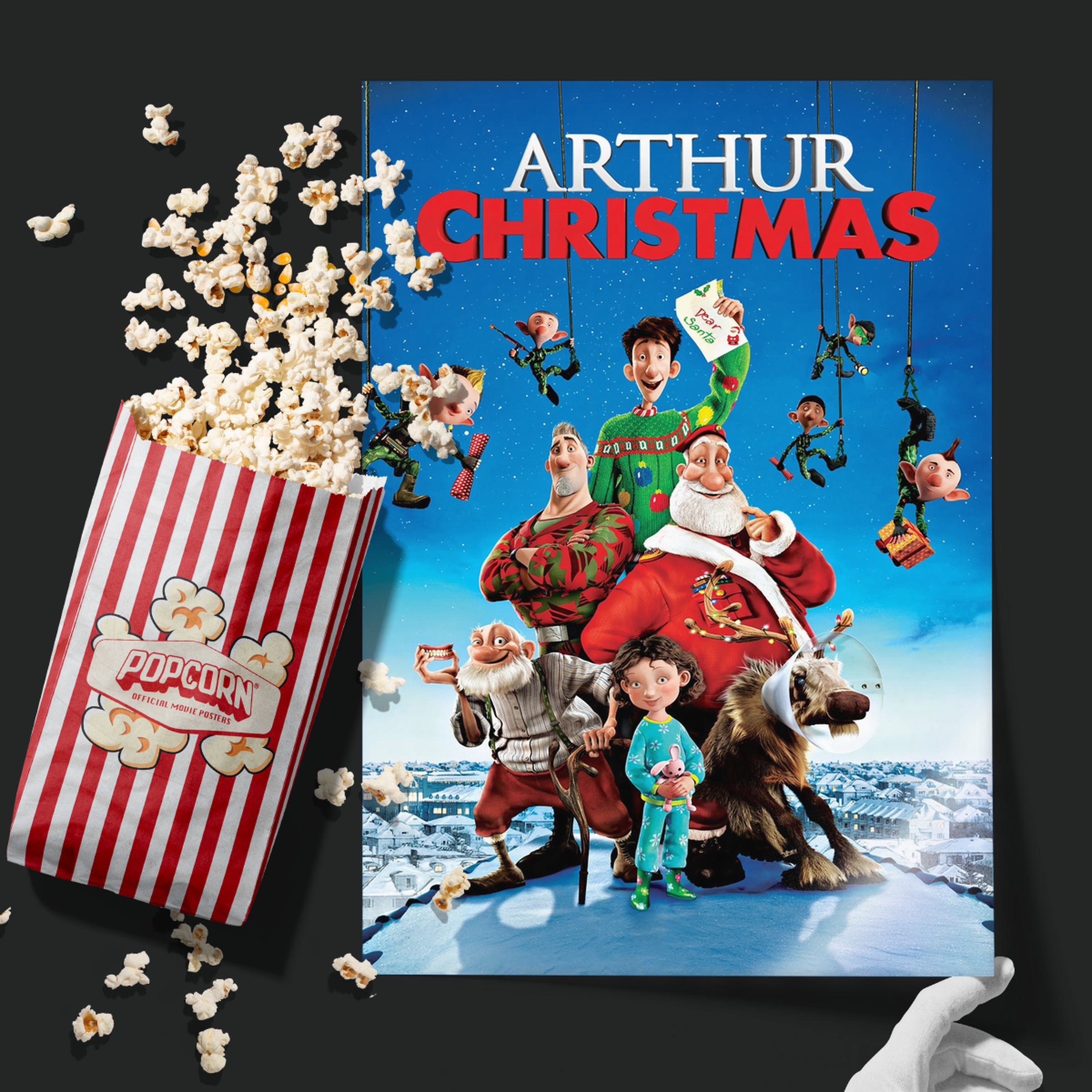 Arthur Christmas (2011)