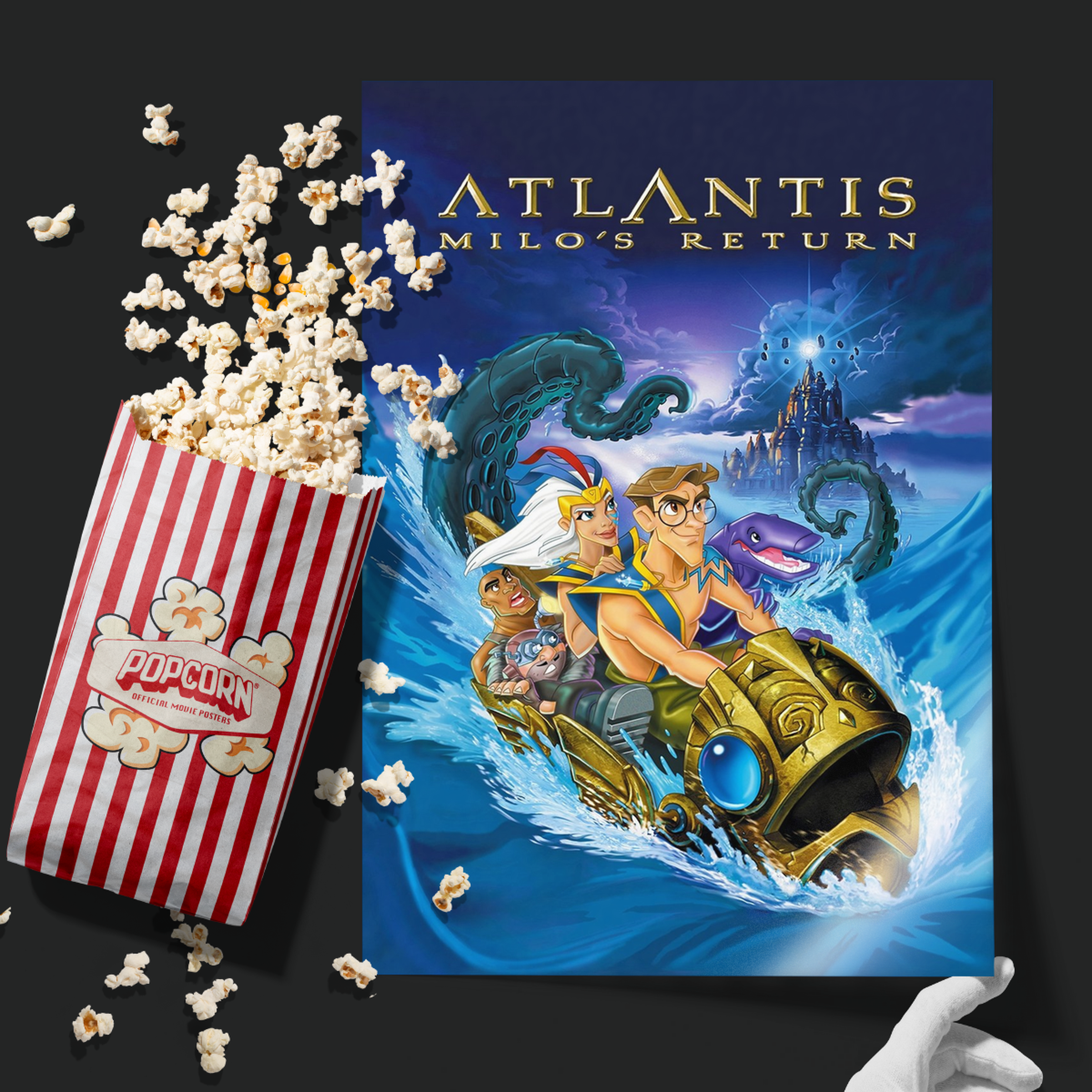Atlantis Milo's Return (2003)