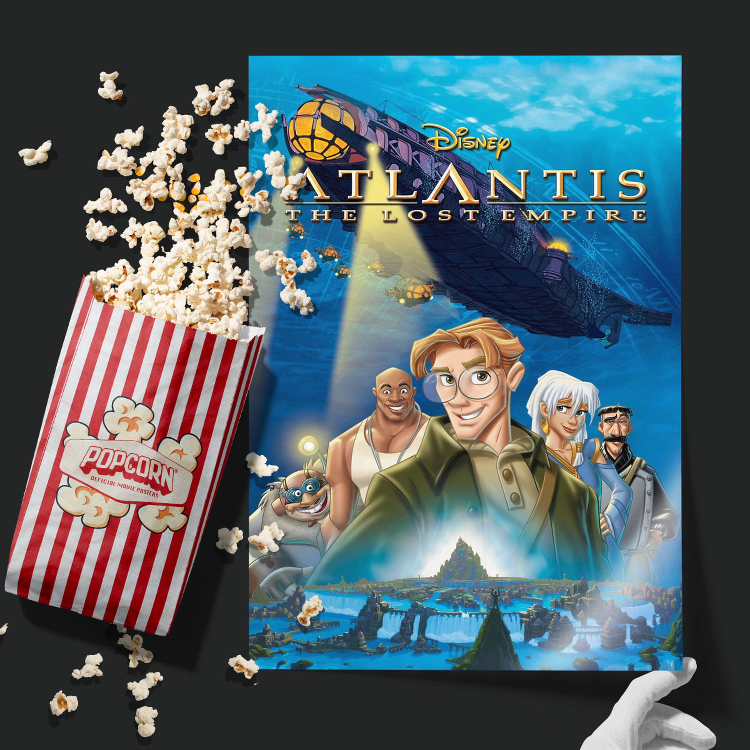 Atlantis The Lost Empire (2001)
