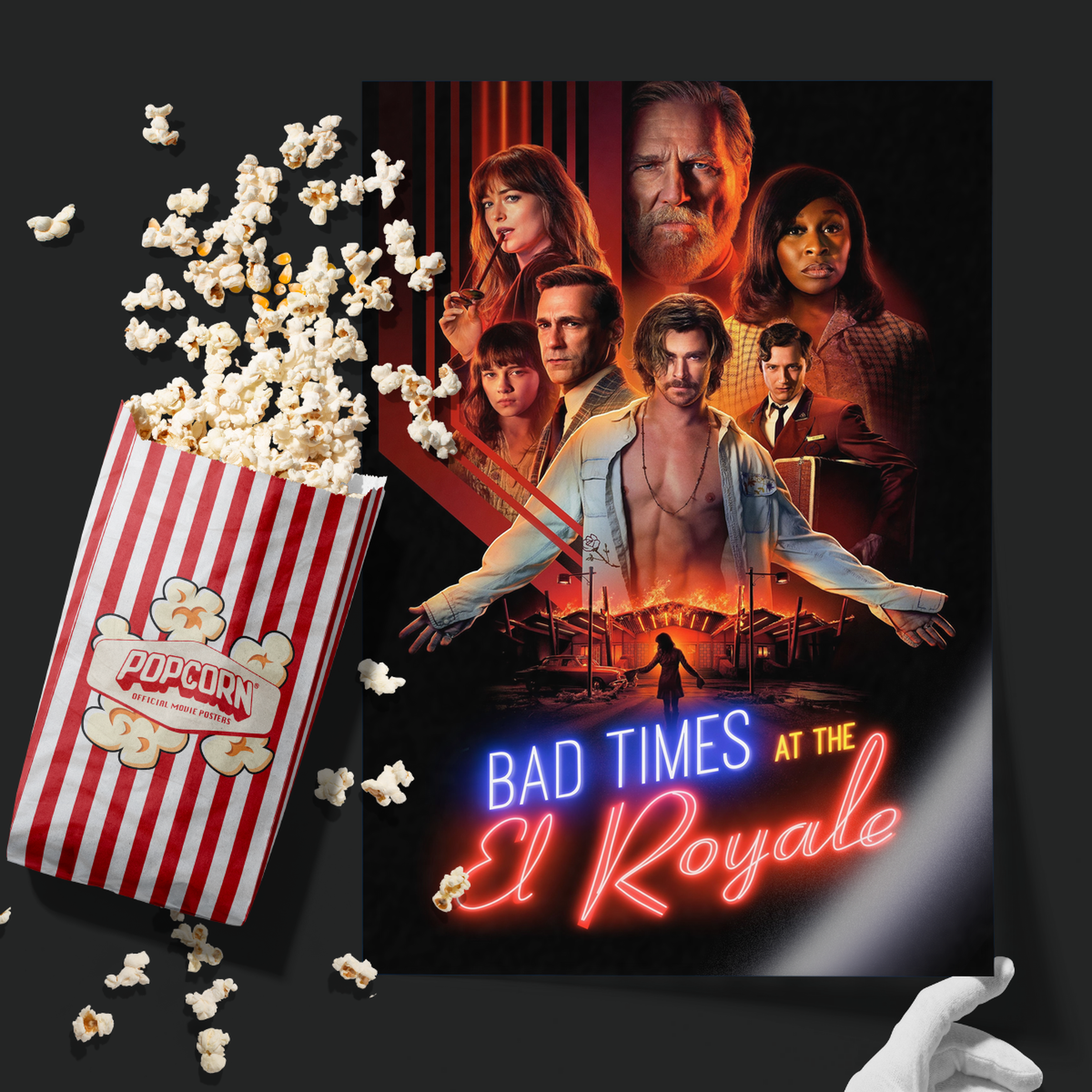 Bad Times At The El Royale (2018)