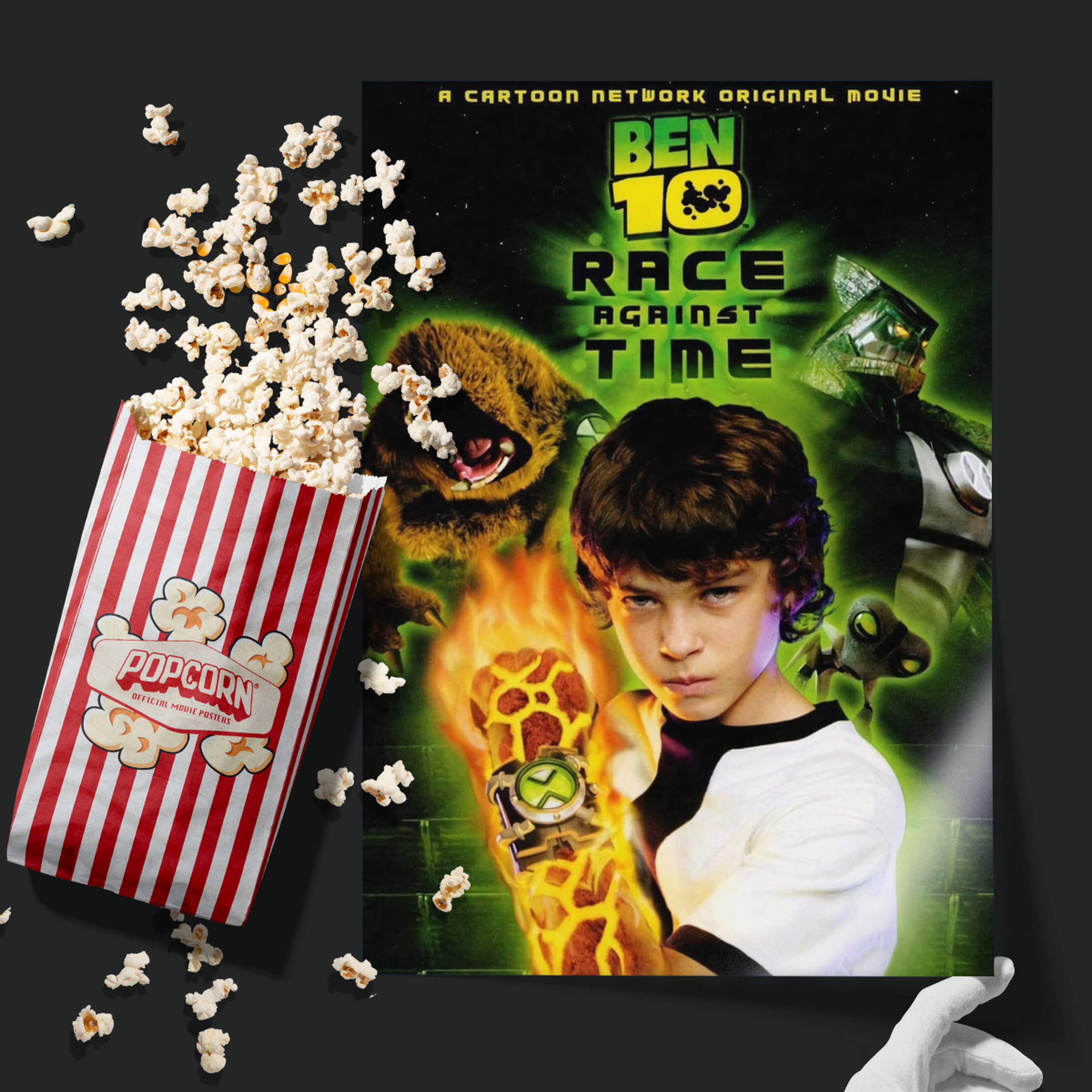 Ben 10 Race Against Time (2008)