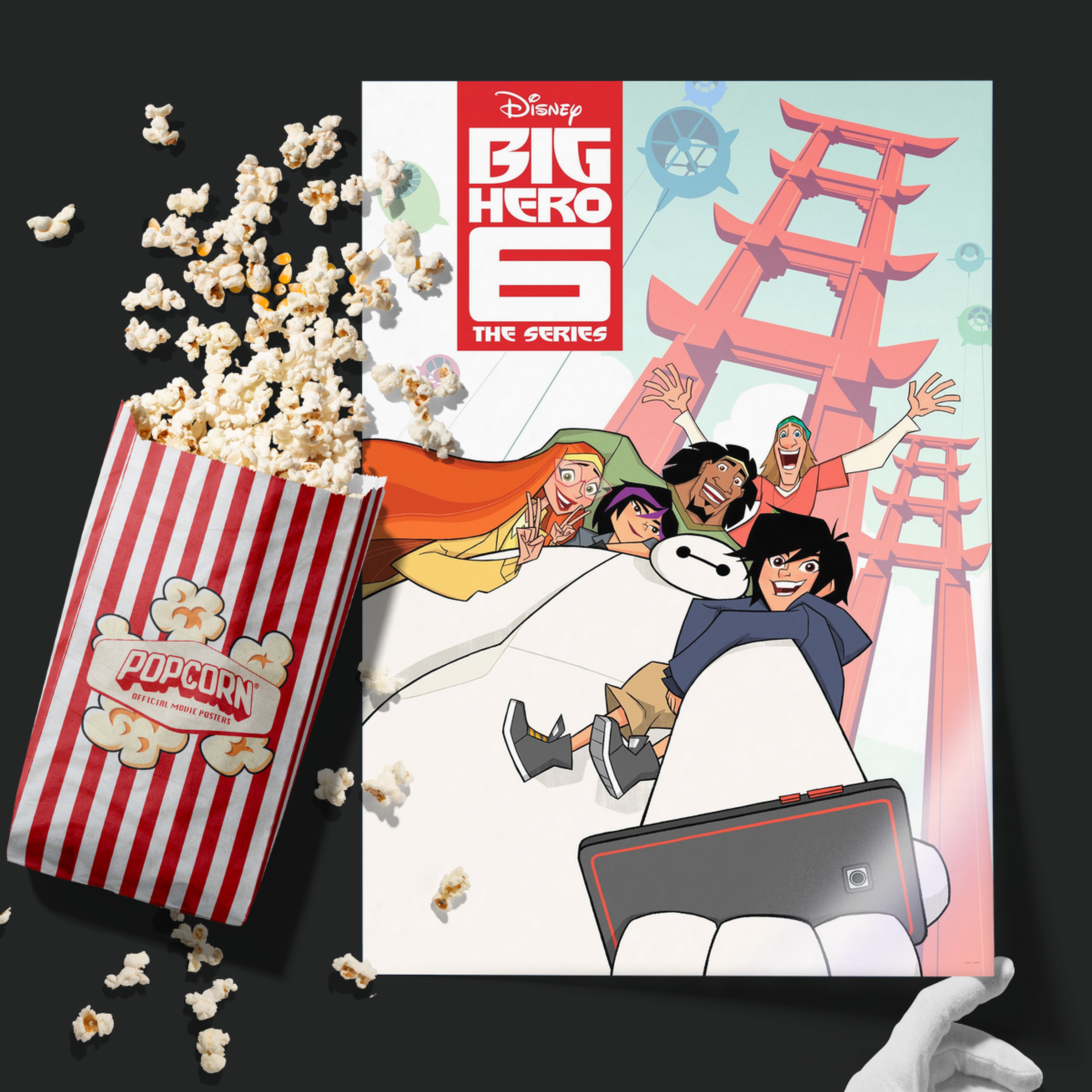 Big Hero 6 The Series (2017)