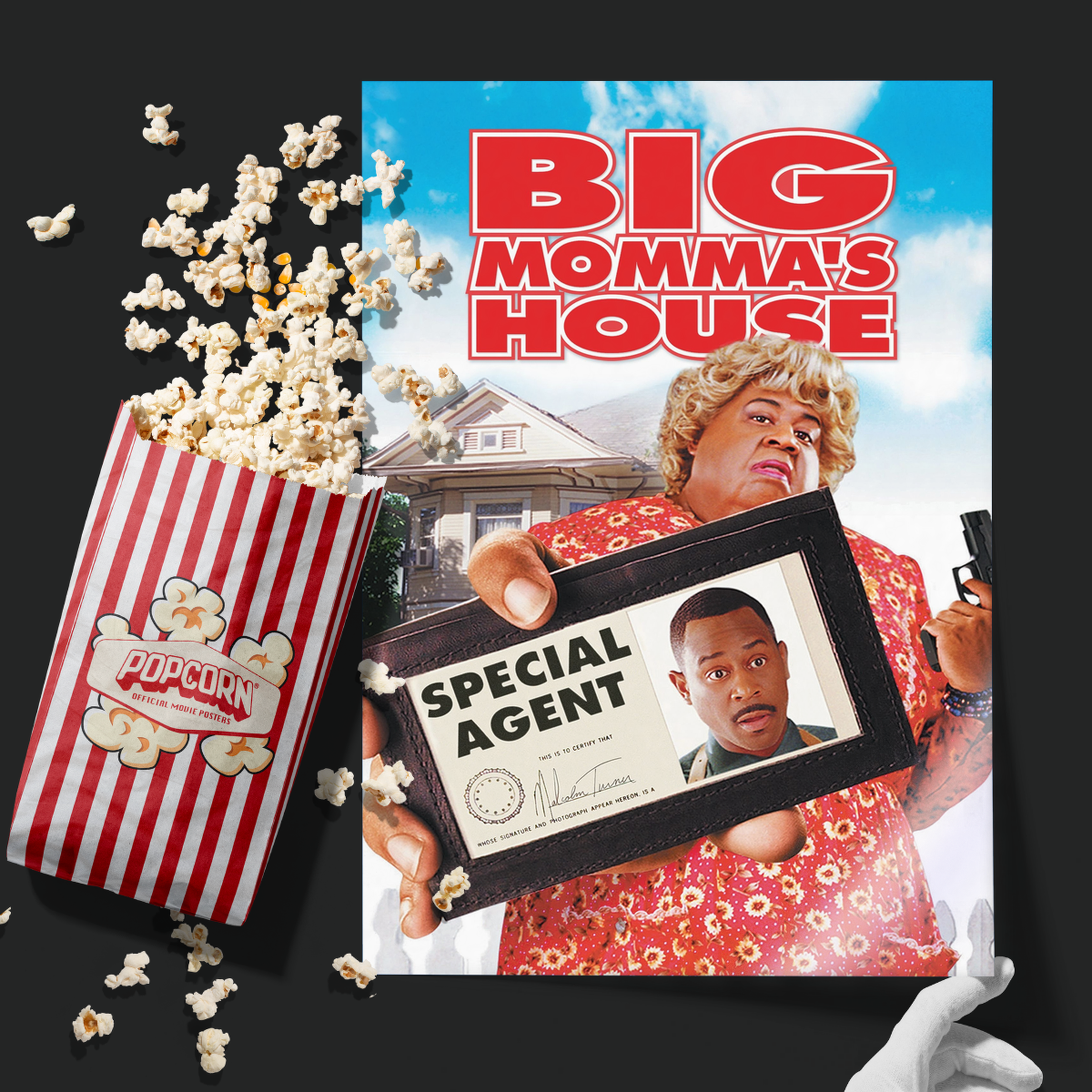 Big Momma's House (2000)