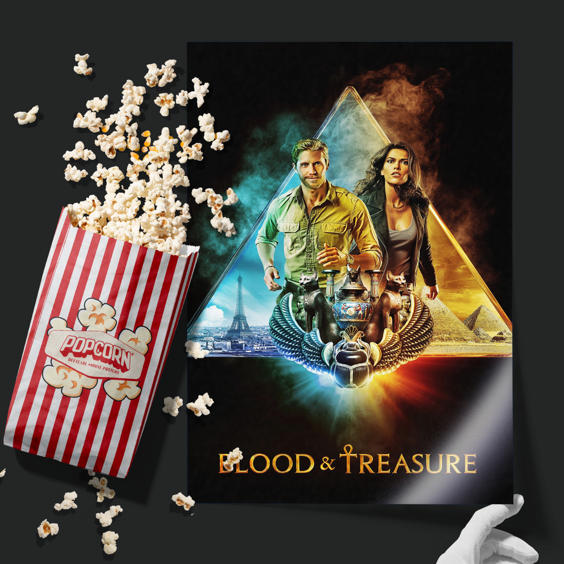 Blood & Treasure (2019)