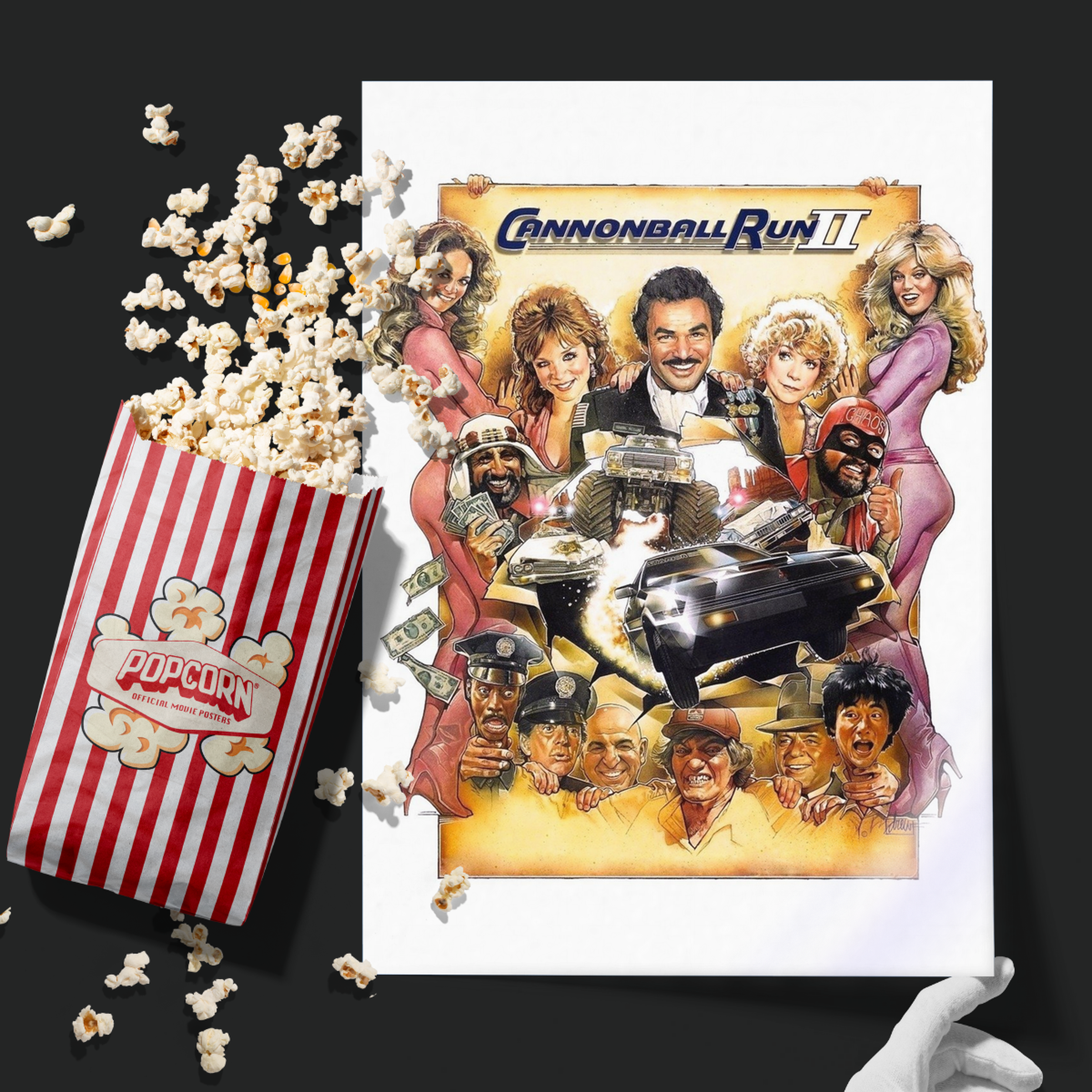 Cannonball Run Ii (1984)