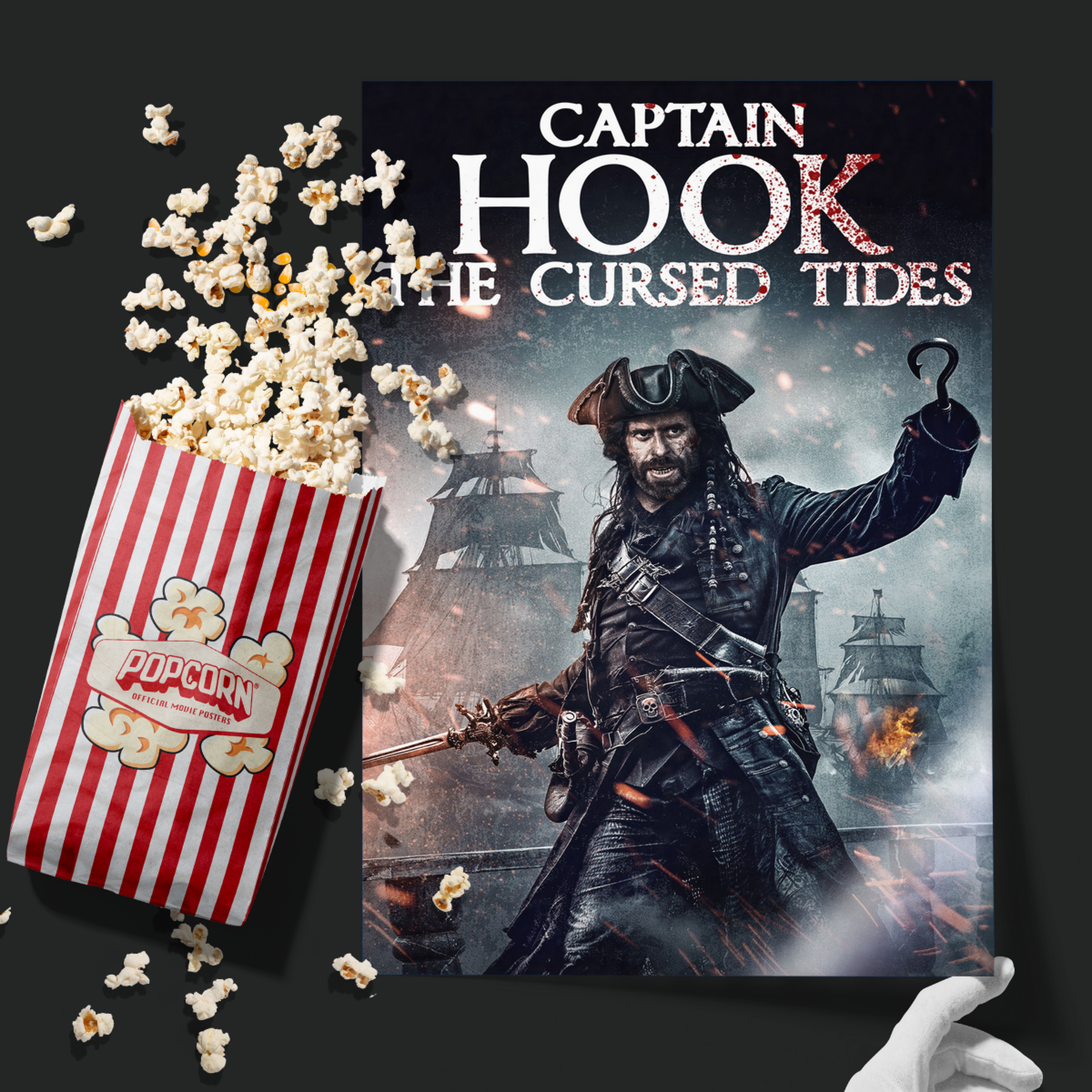 Captain Hook The Cursed Tides (2025)