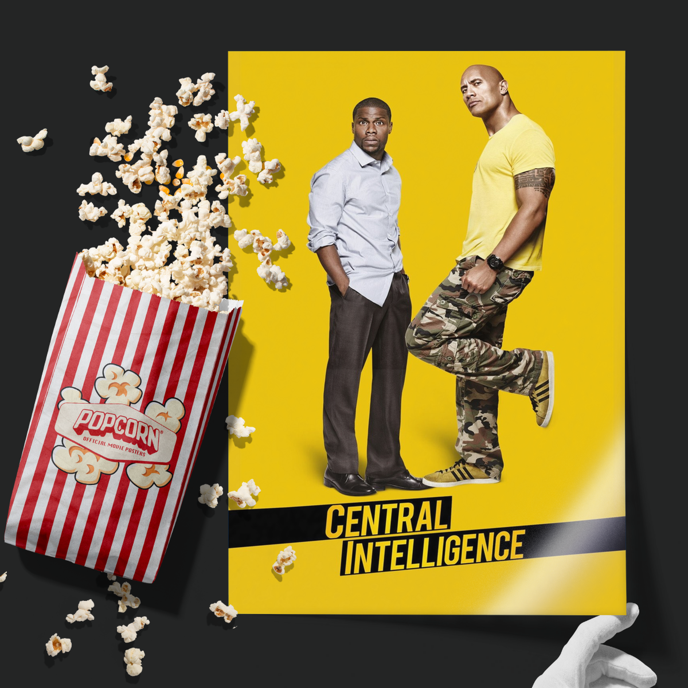 Central Intelligence (2016)
