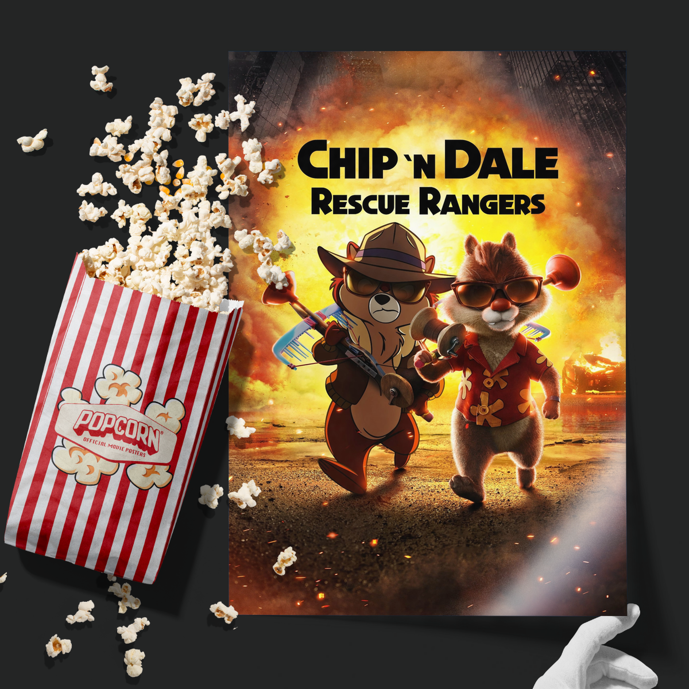 Chip 'n Dale Rescue Rangers (2022)