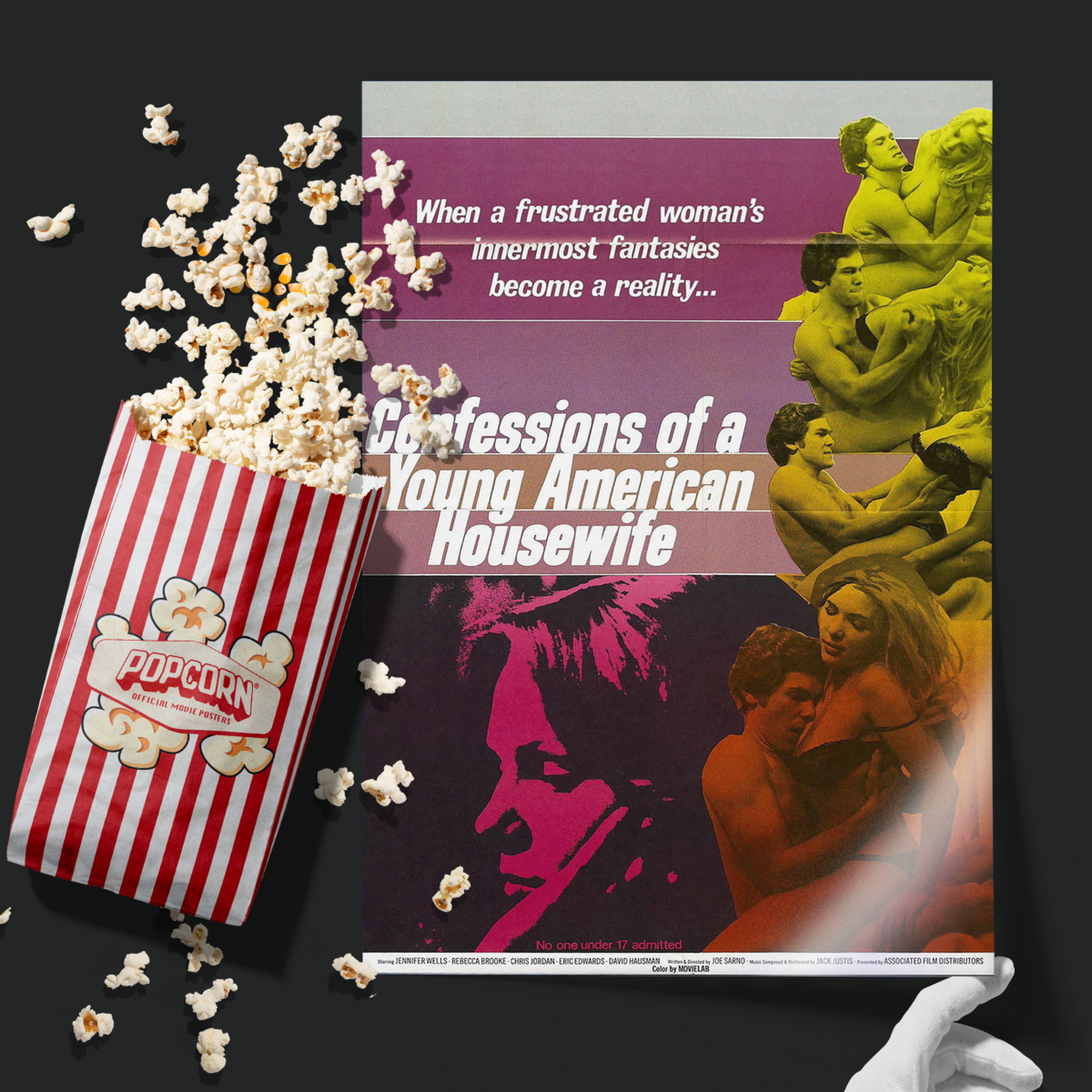 Confessions Of A Young American Housewife (1974)