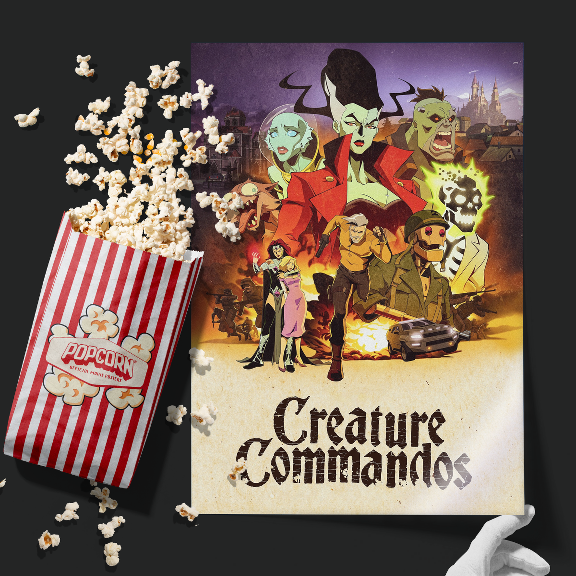 Creature Commandos (2024)