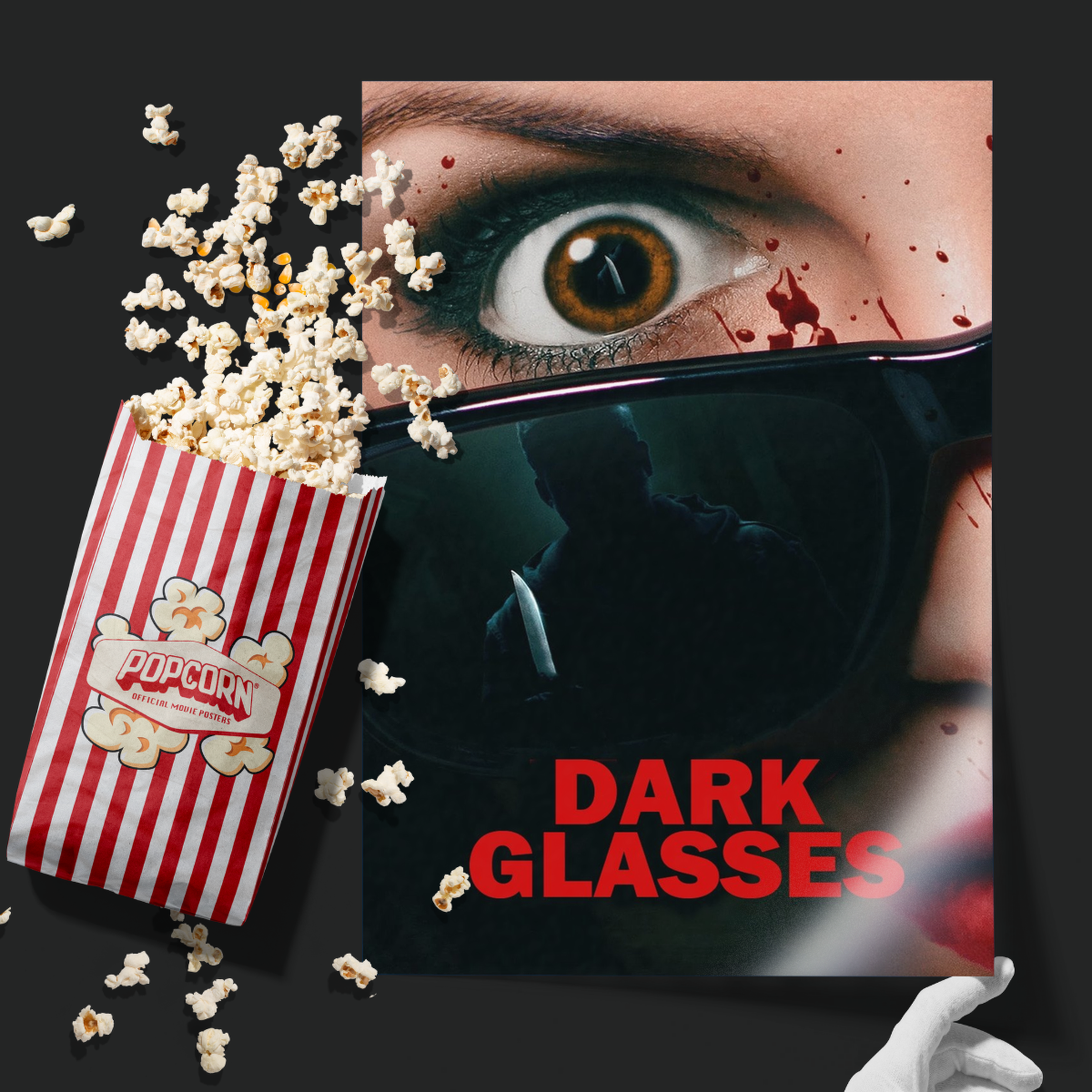Dark Glasses (2022)