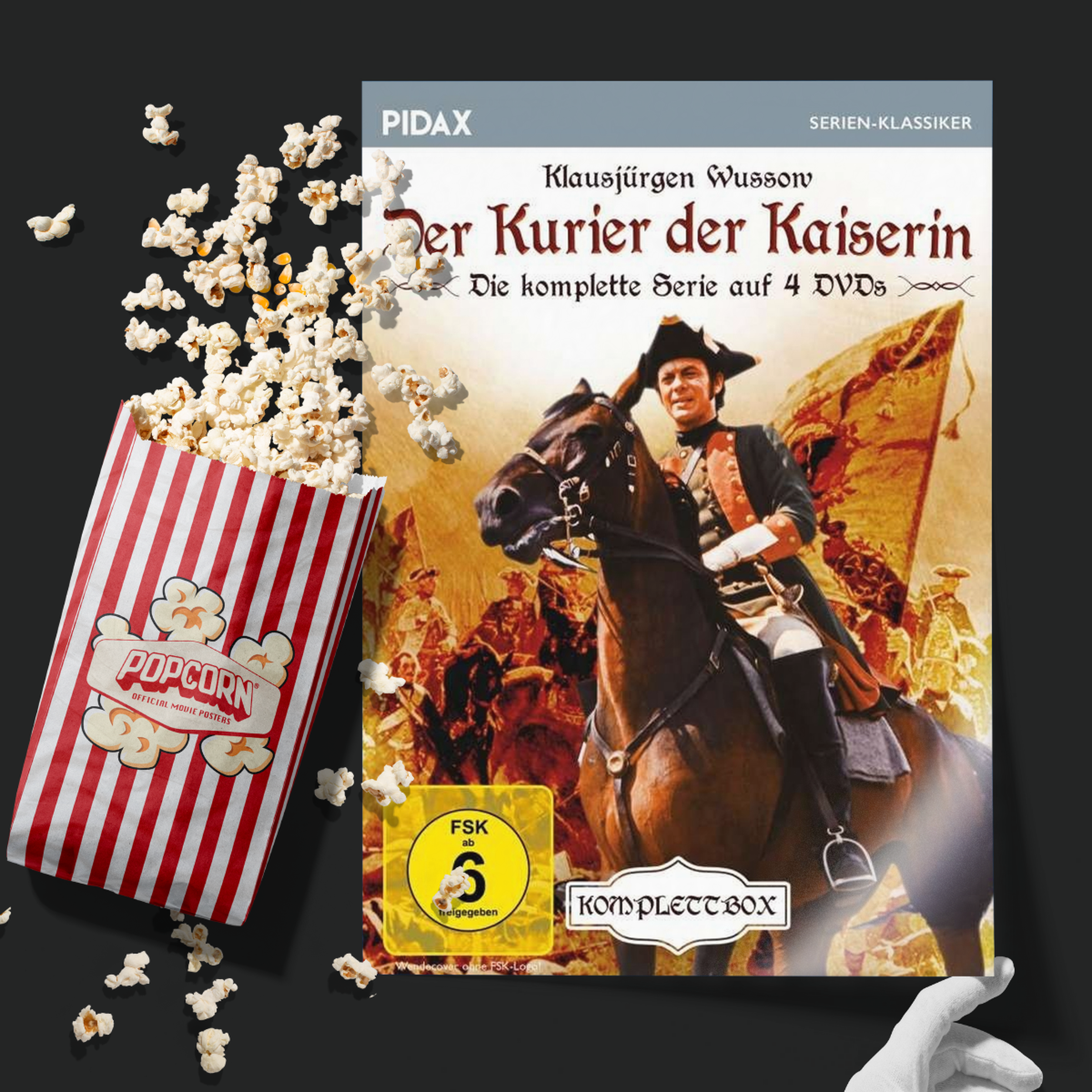 Der Kurier Der Kaiserin (1970)