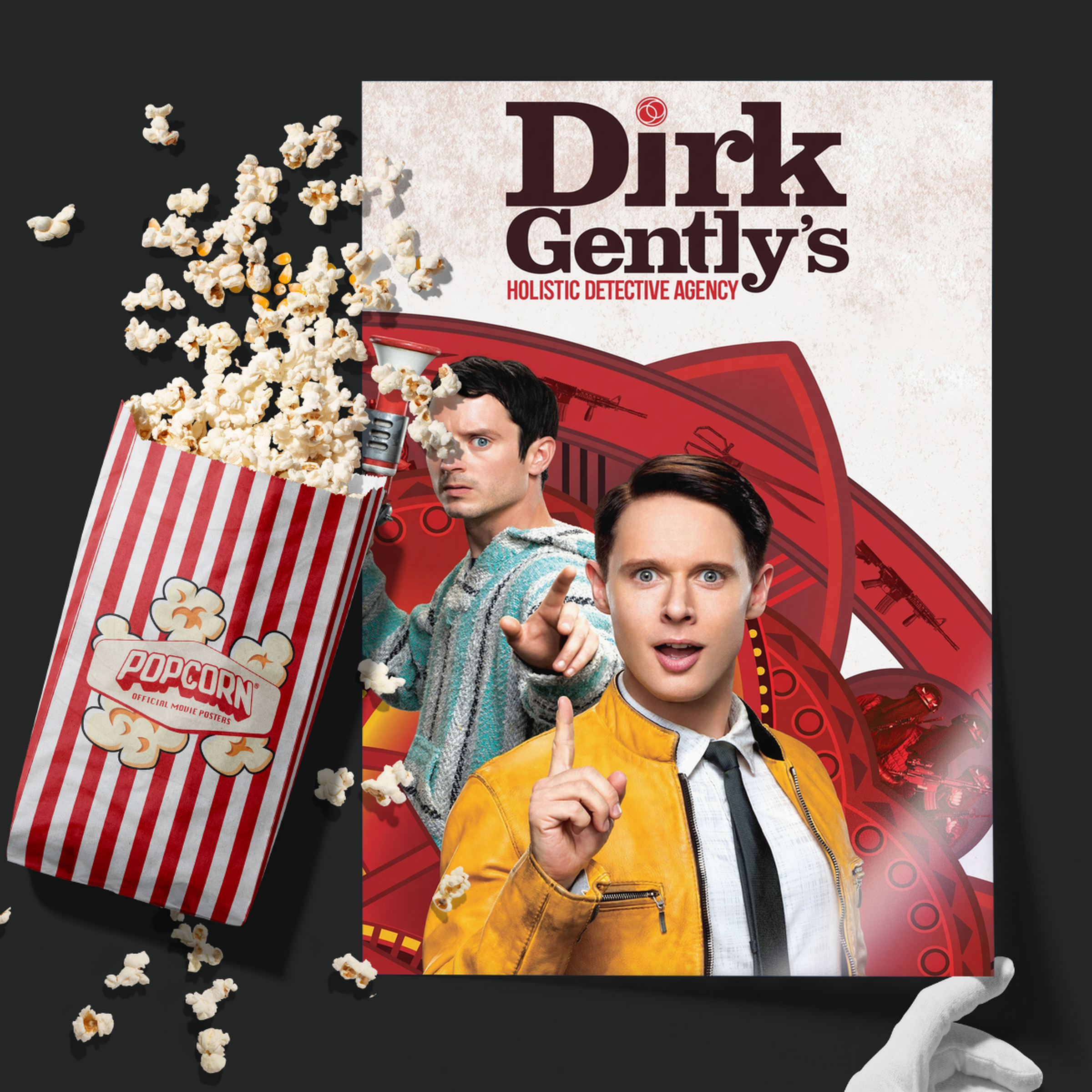 Dirk Gently's Holistic Detective Agency (2016)