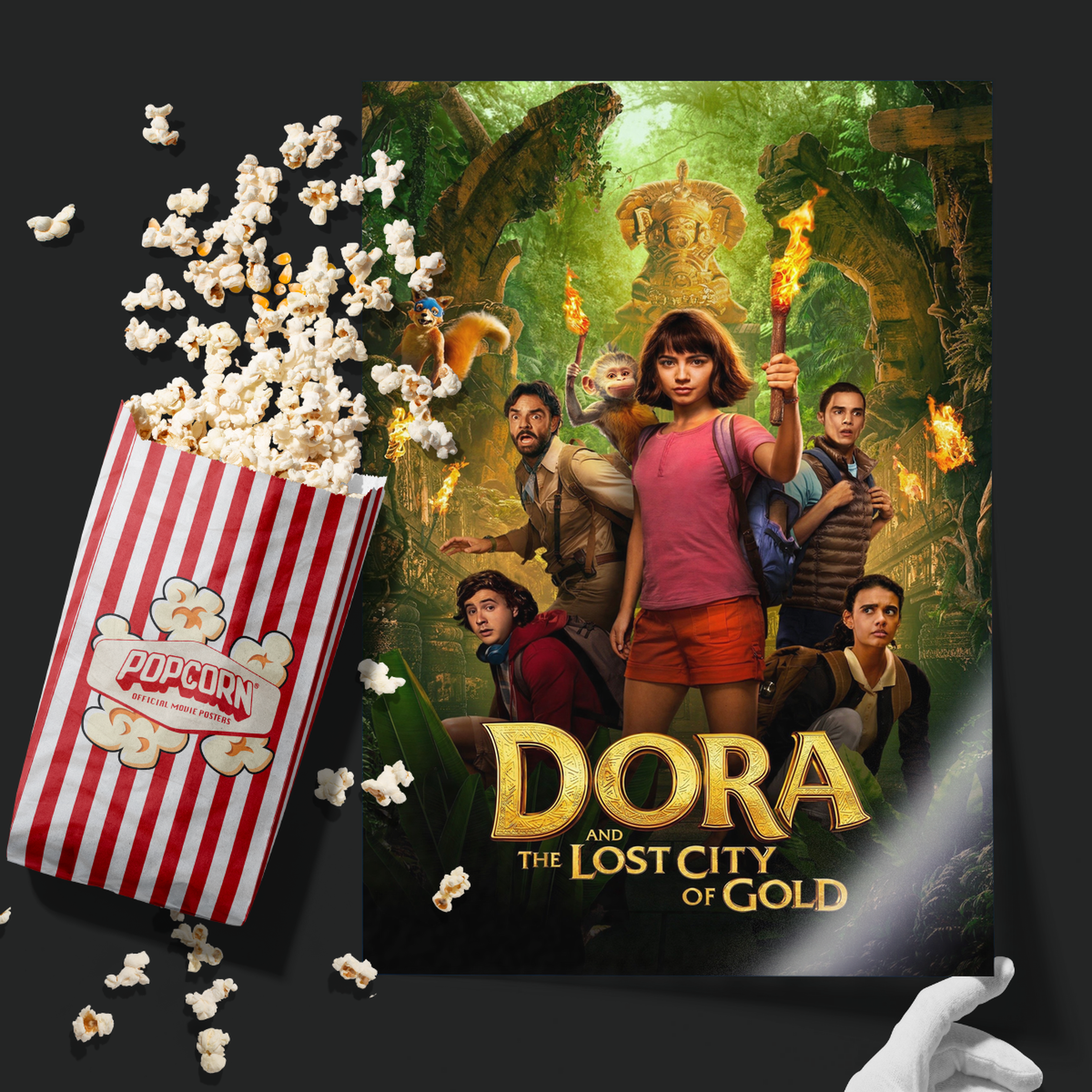 Dora And The Lost City Of Gold (2019)