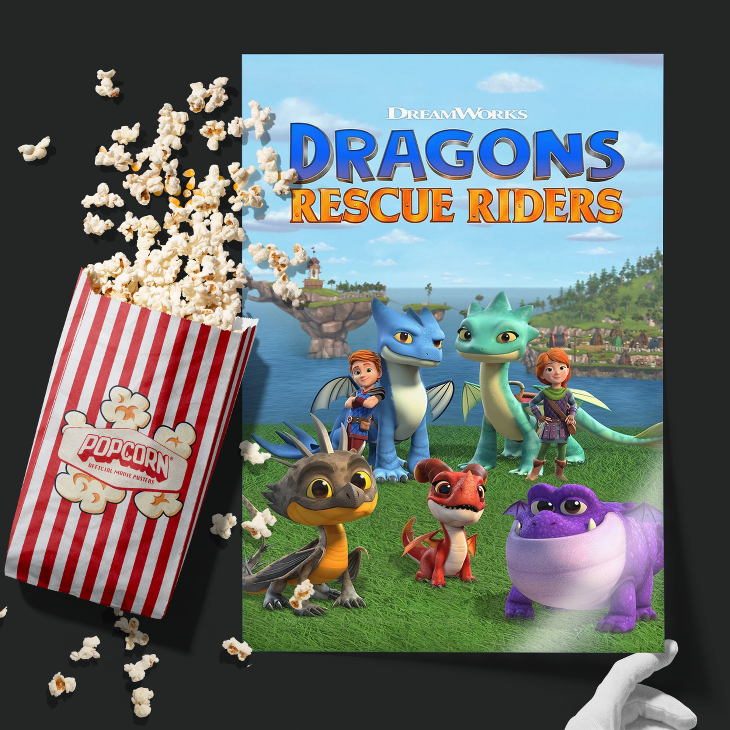 Dragons Rescue Riders (2019)