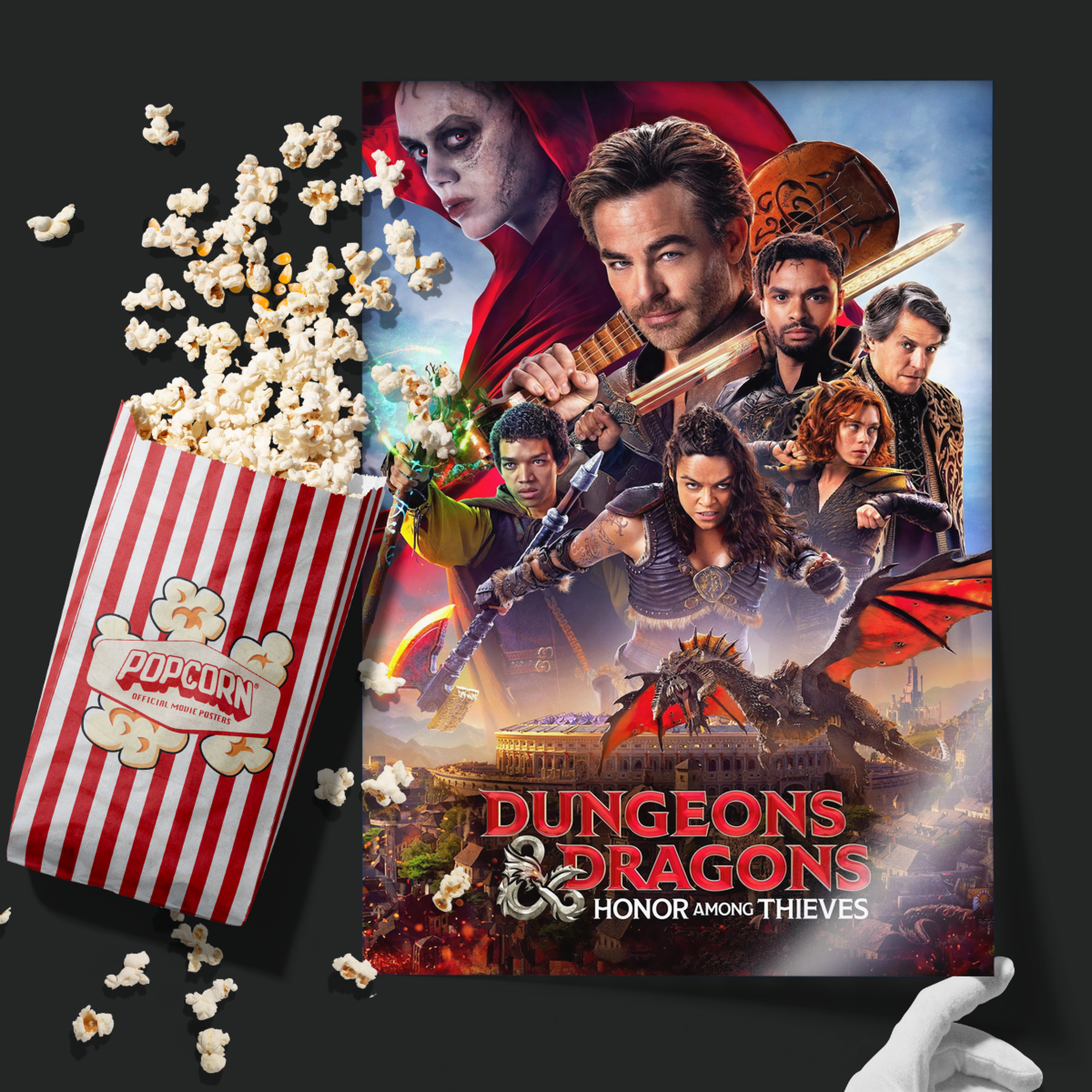 Dungeons & Dragons Honor Among Thieves (2023)