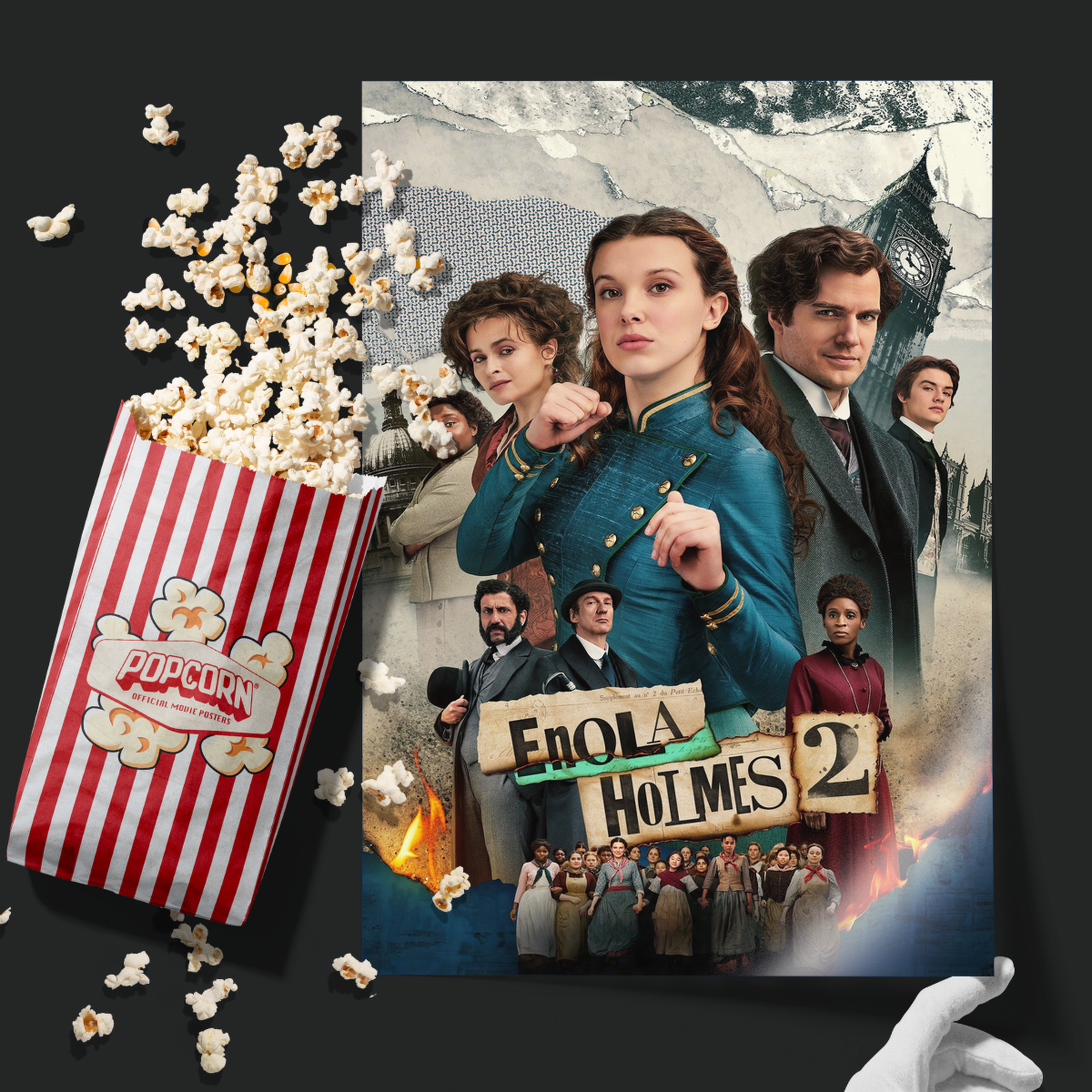 Enola Holmes 2 (2022)