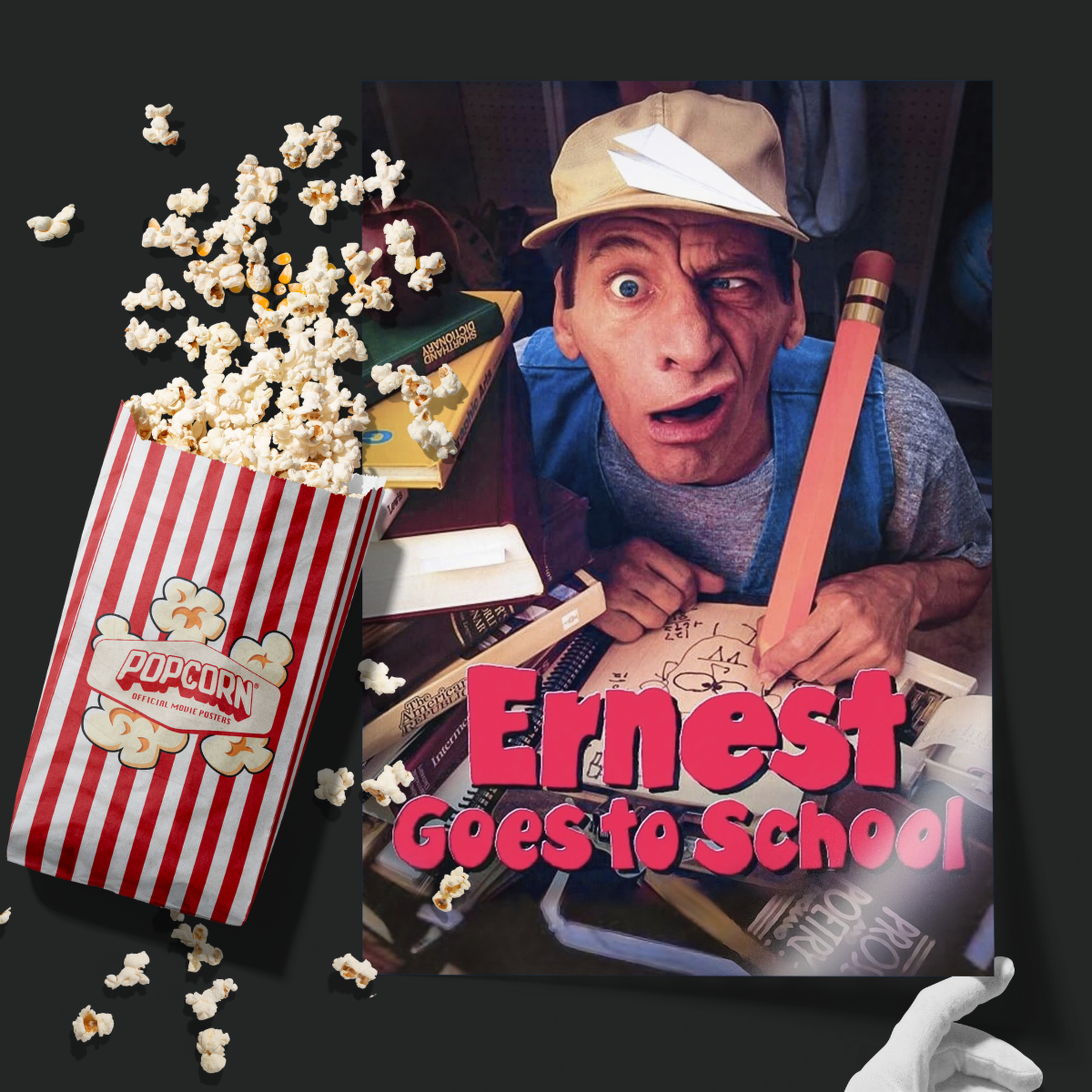 Ernest Goes To School (1994)