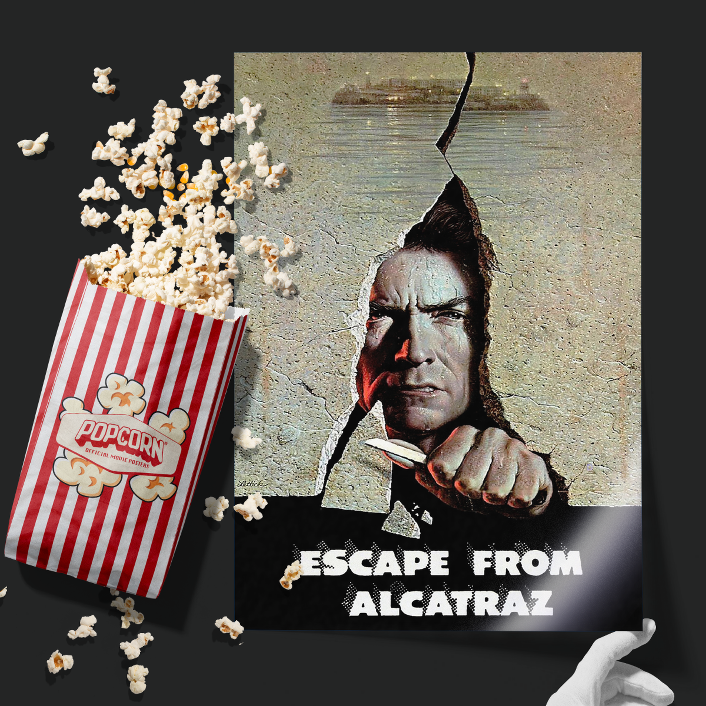 Escape From Alcatraz (1979)