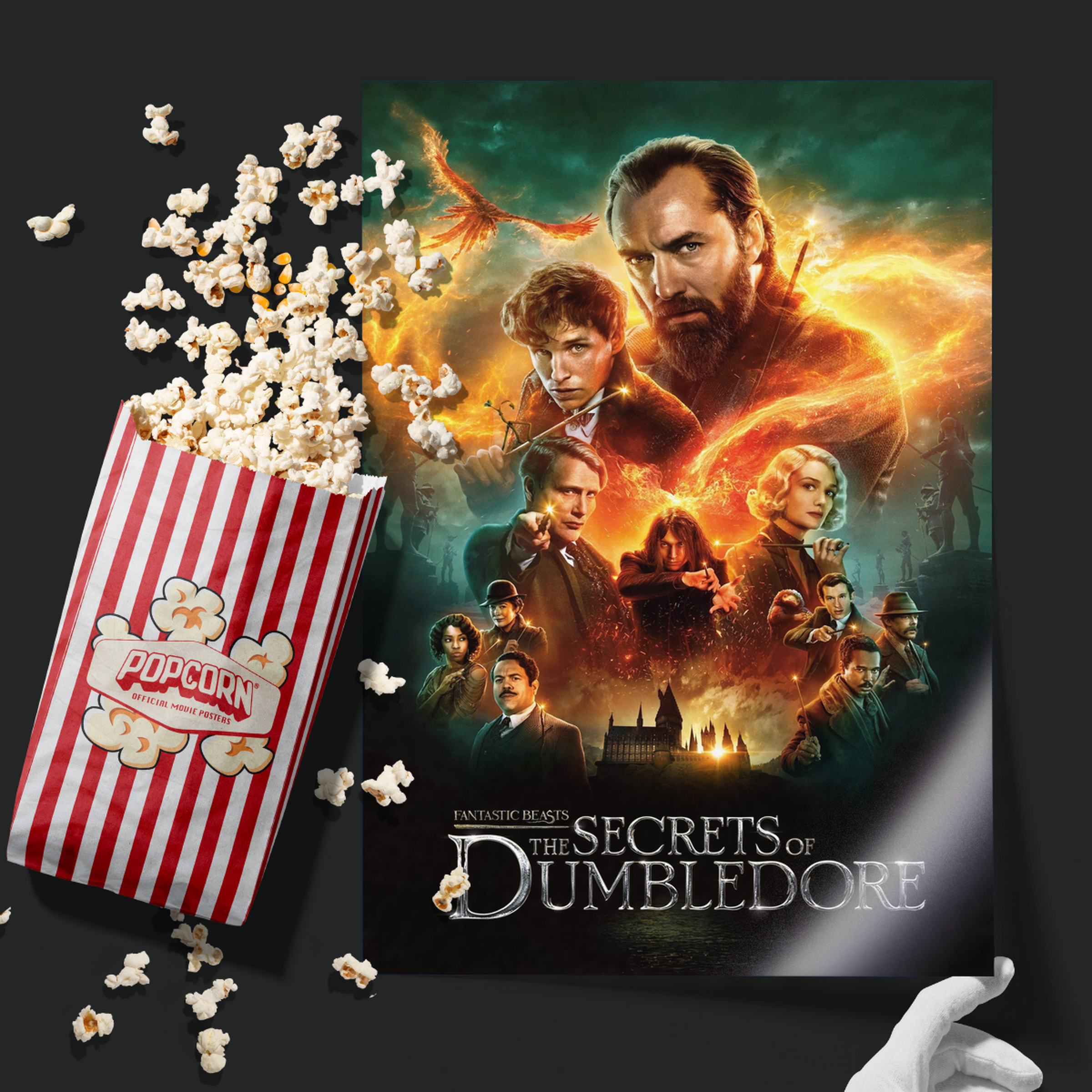 Fantastic Beasts The Secrets Of Dumbledore (2022)