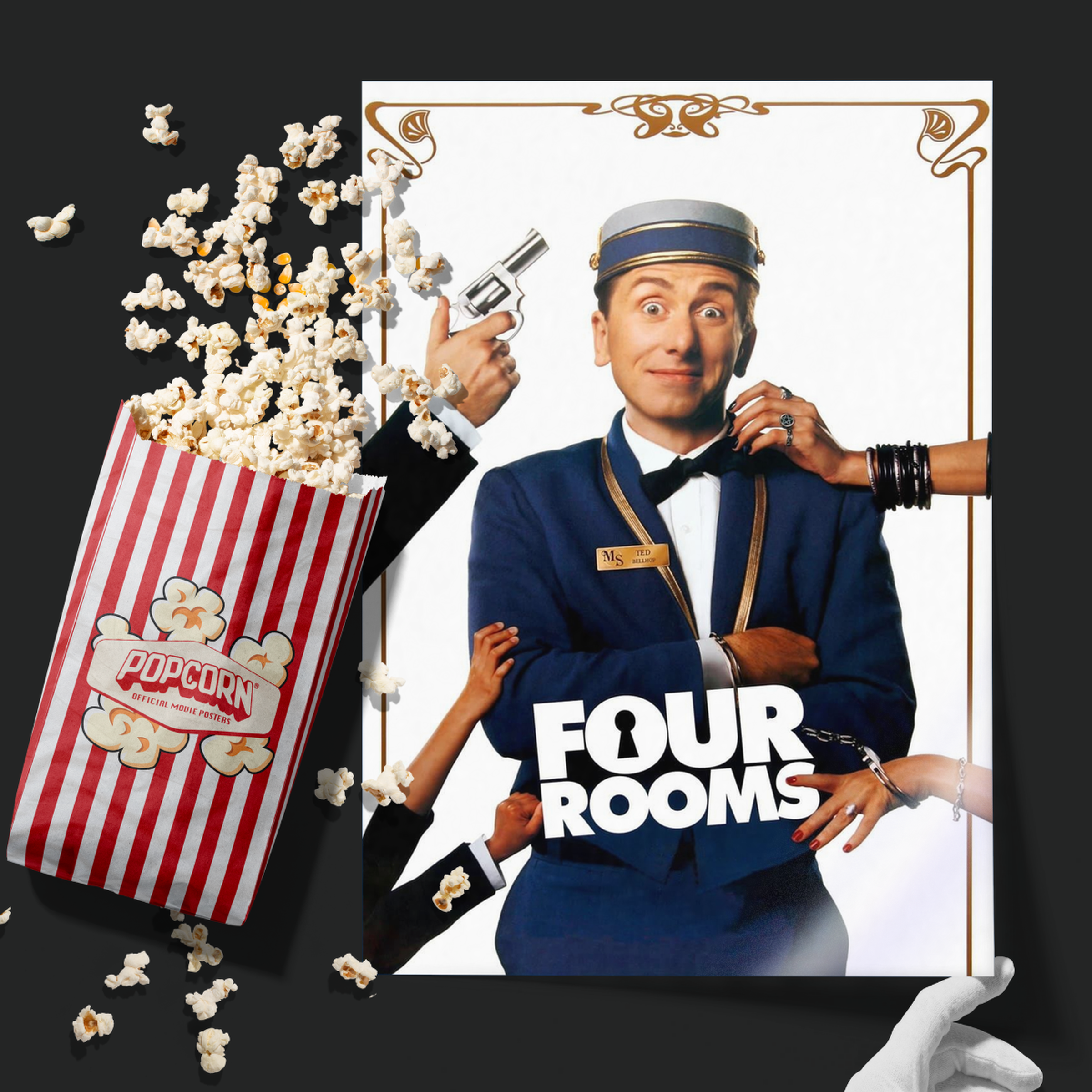 Four Rooms (1995)