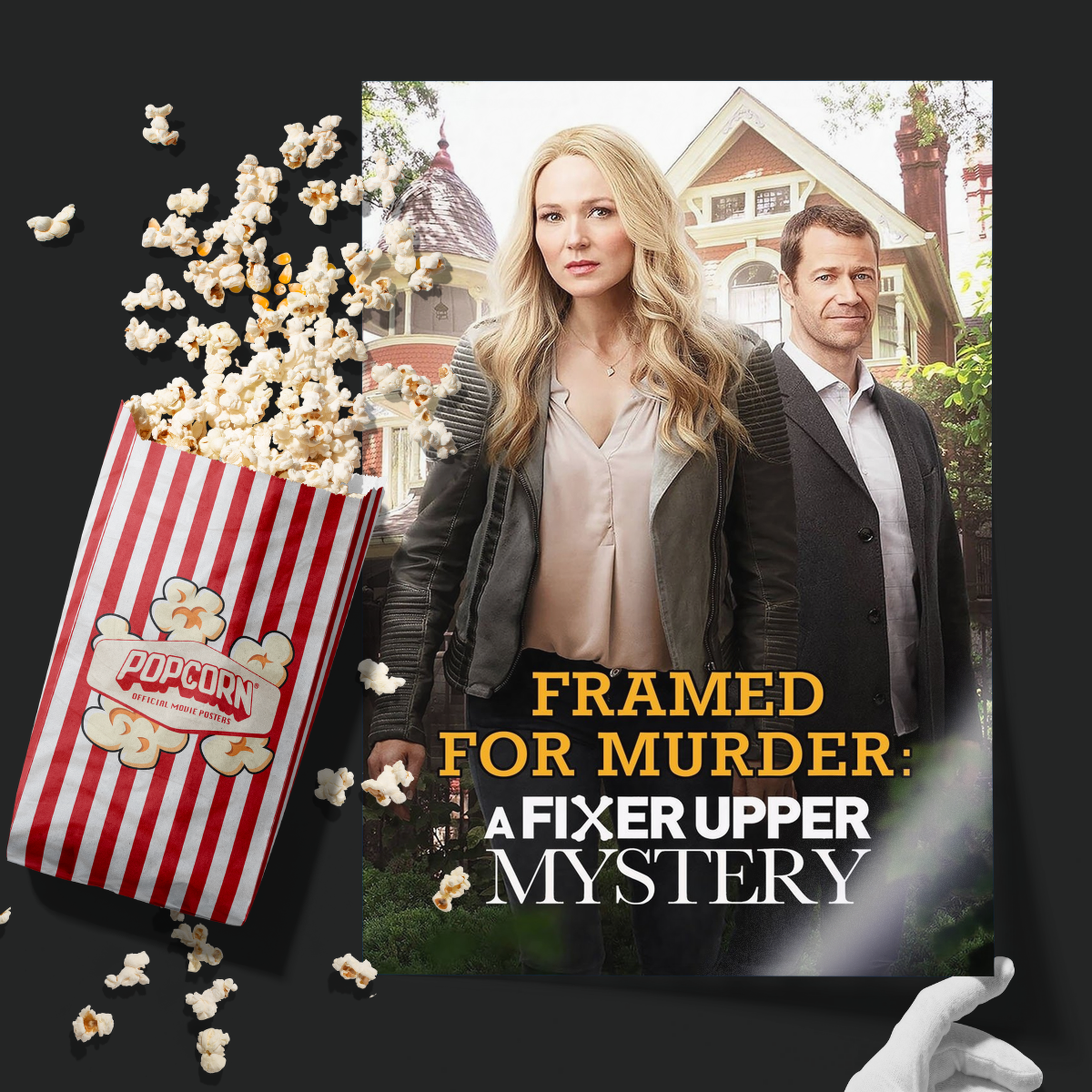Framed For Murder A Fixer Upper Mystery (2017)